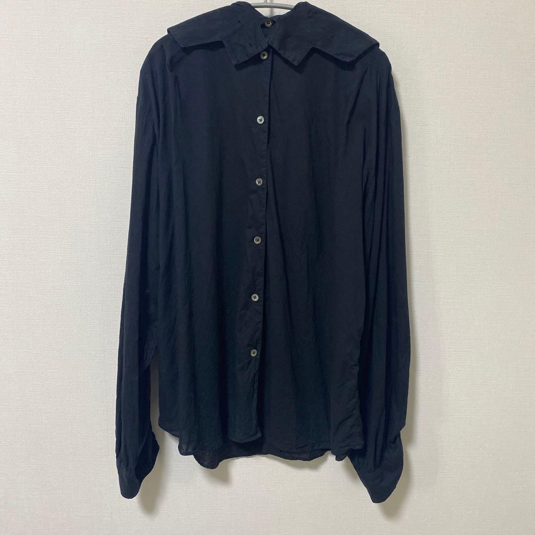 Ann Demeulemeester Cotton two way button up top Size US S / EU 44-46 / 1 - 2 Thumbnail