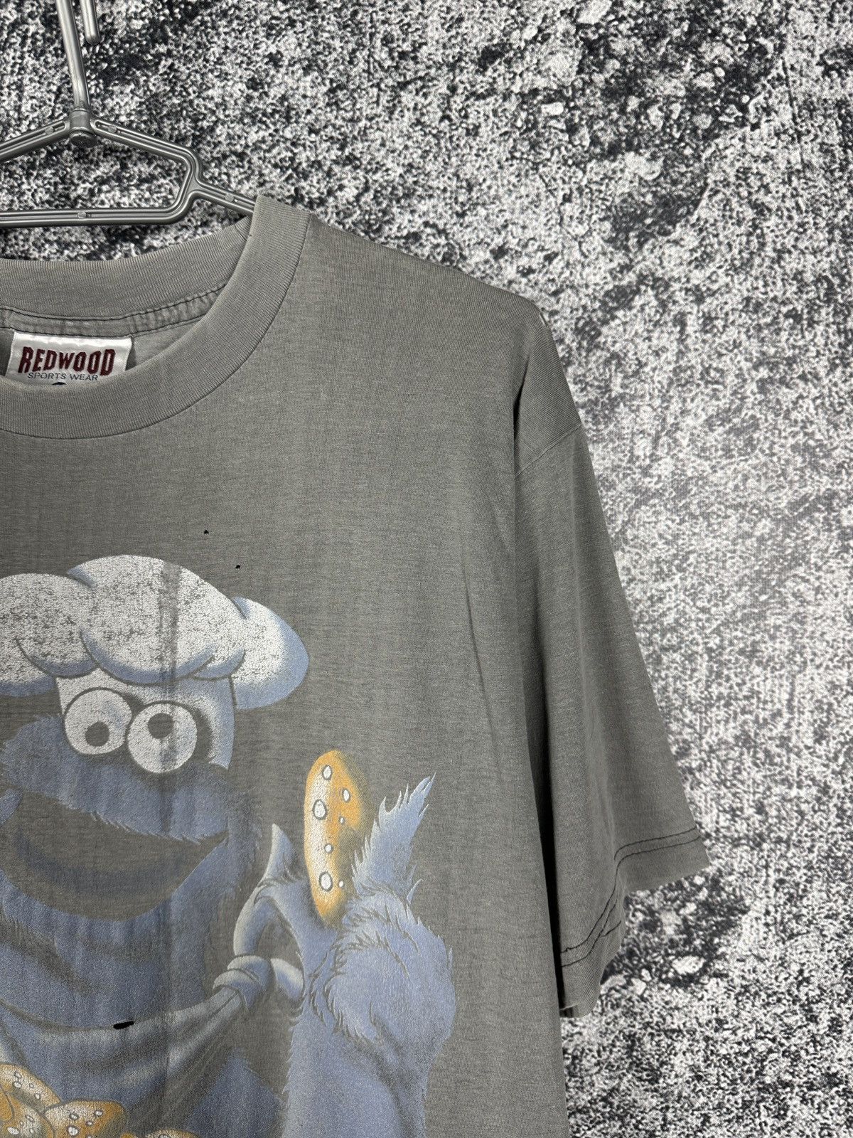 Vintage Men’s Redwood Monster Crumbs 1997 Vintage T-Shirt Size L Size US L / EU 52-54 / 3 - 2 Thumbnail
