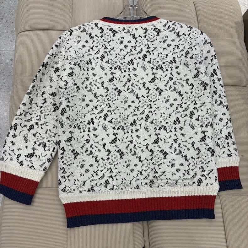 Gucci Gucci Embroidered hollow sweatshirt Size XS / US 0-2 / IT 36-38 - 2 Thumbnail