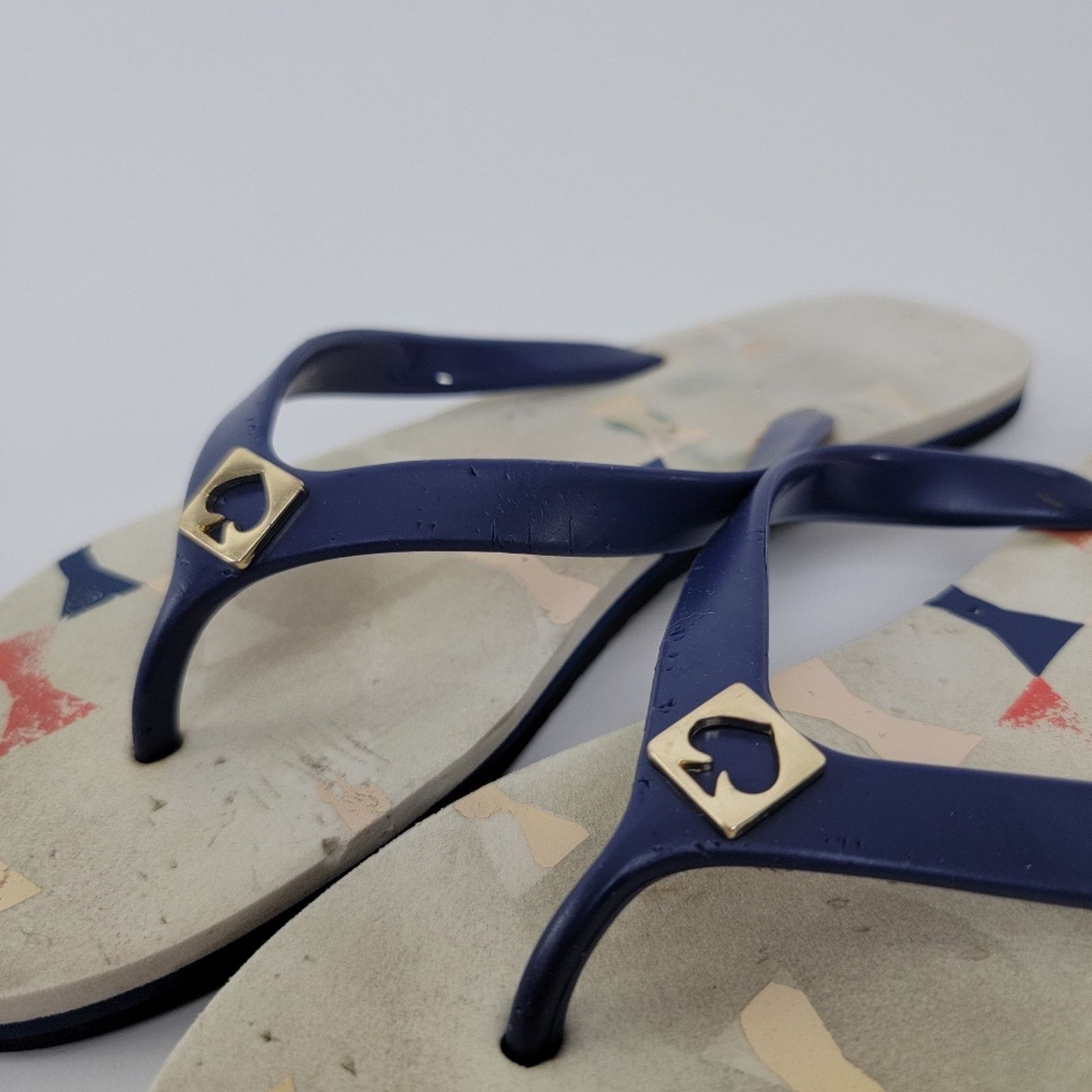 Kate Spade Kate Spade Bow Tie Flip Flop Sandals Size US 9 / IT 39 - 5 Thumbnail