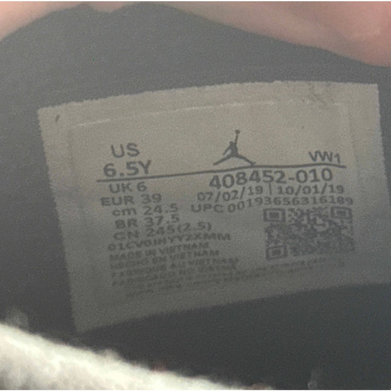 Jordan Brand × Nike Size 6 Nike Air Jordan 4 Retro GS Black Cat 2020 Men's Shoes Size US 6 / EU 39 - 7 Thumbnail