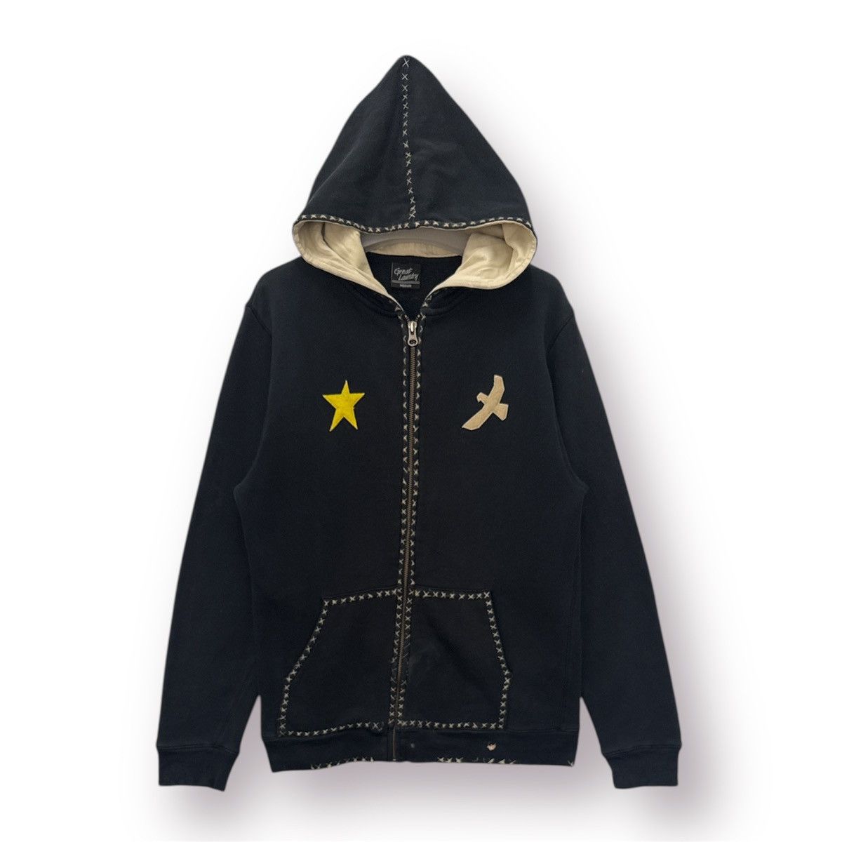 California Arts. 🔥 Japan-based Great Laundry Art clothing store Zipper Hood Size US S / EU 44-46 / 1 - 1 Thumbnail