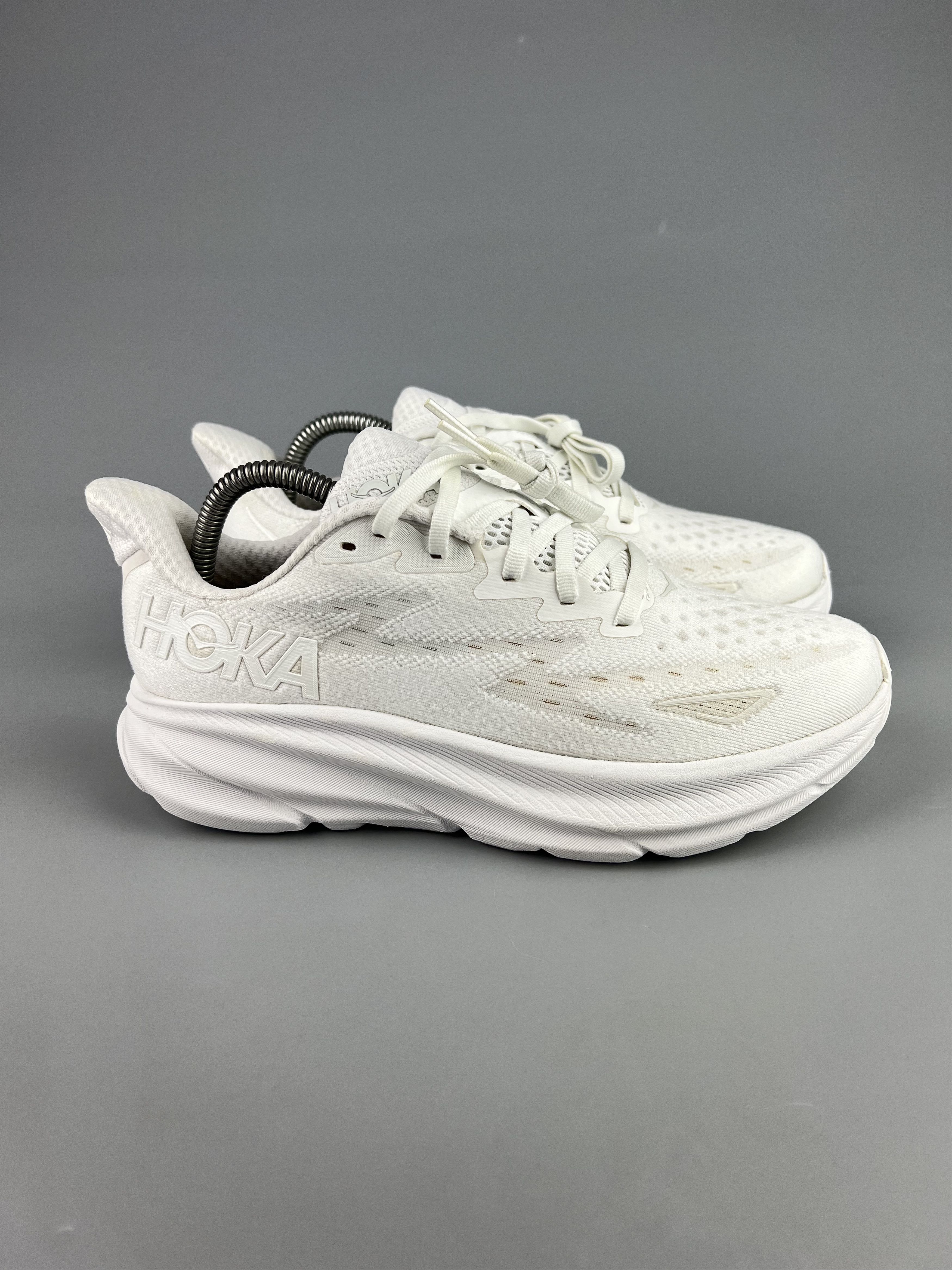 Hoka 7.5B Hoka One One Clifton 9 Running Shoes Walking Gym Size US 7.5 / IT 37.5 - 1 Thumbnail