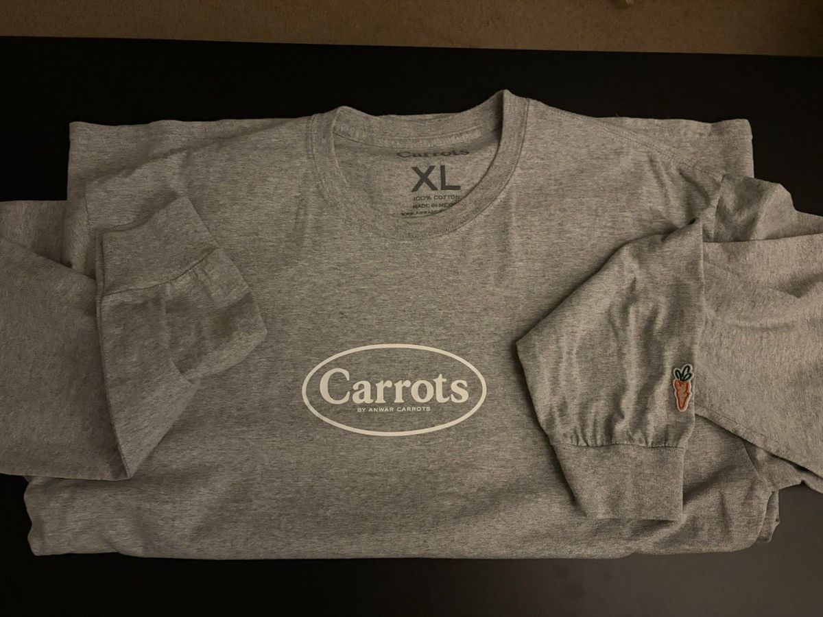 Carrots by Anwar Carrots Grey ling sleeve Carrots XL Size US XL / EU 56 / 4 - 1 Thumbnail