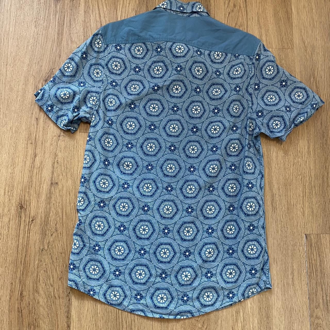Other Blue and navy short sleeve shirt Hawaii Summer Size US S / EU 44-46 / 1 - 2 Thumbnail