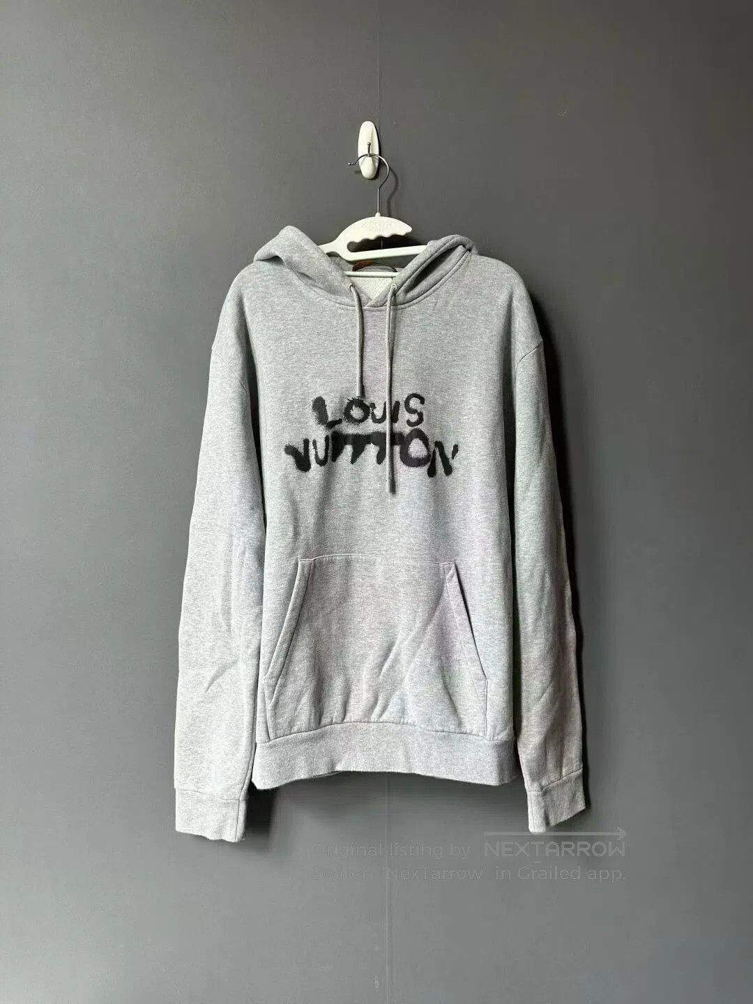 Louis Vuitton Louis Vuitton LV Gray Hoodie. Size US XL / EU 56 / 4 - 1 Thumbnail