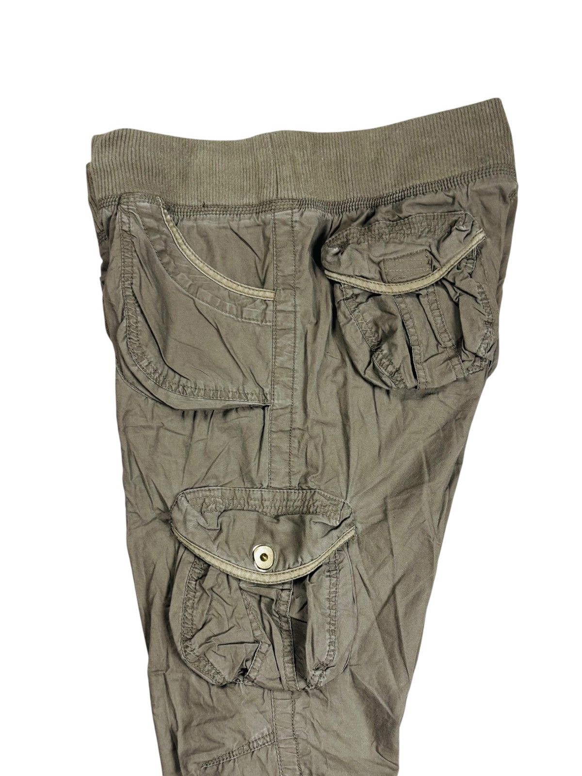 GOA Archive GOA - Apocalypse Style Flared Cargo Pants Size US 29 - 6 Thumbnail