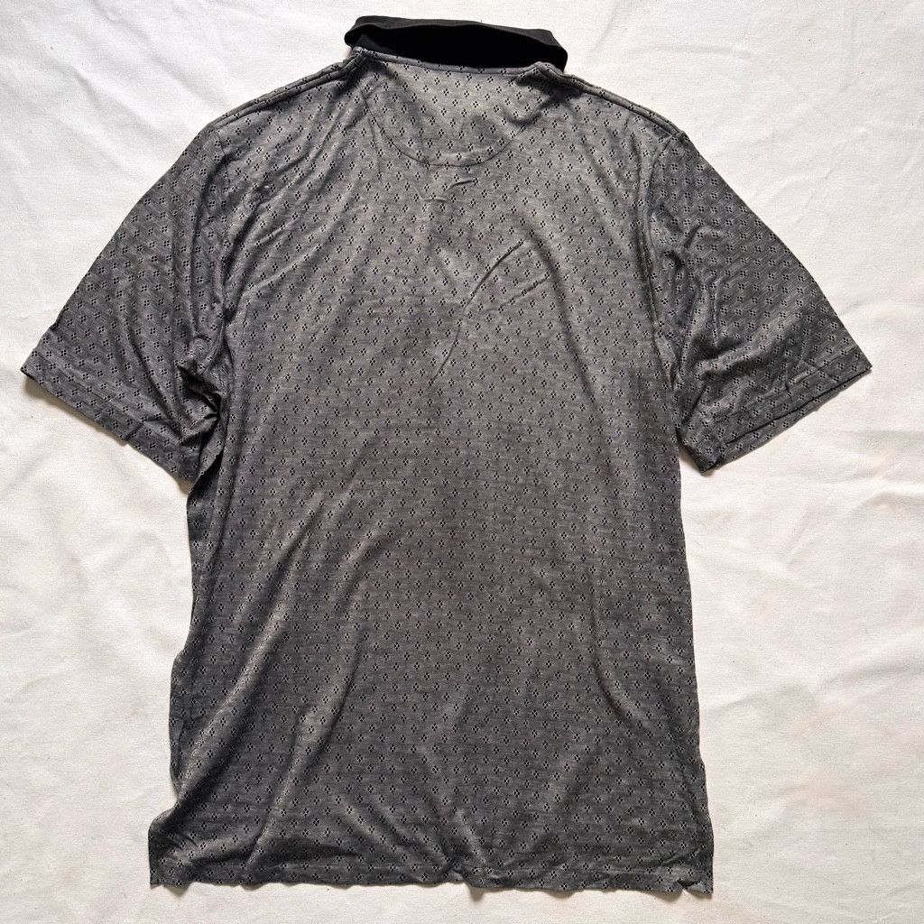 Polo Ralph Lauren Ralph Lauren Polo Golf Vintage Gray Black Diamond Print Size US XL / EU 56 / 4 - 3 Thumbnail