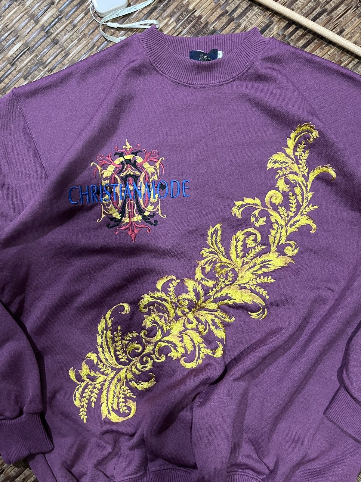 Designer × Valentino × Vintage Vintage Christian mode Size US L / EU 52-54 / 3 - 2 Thumbnail