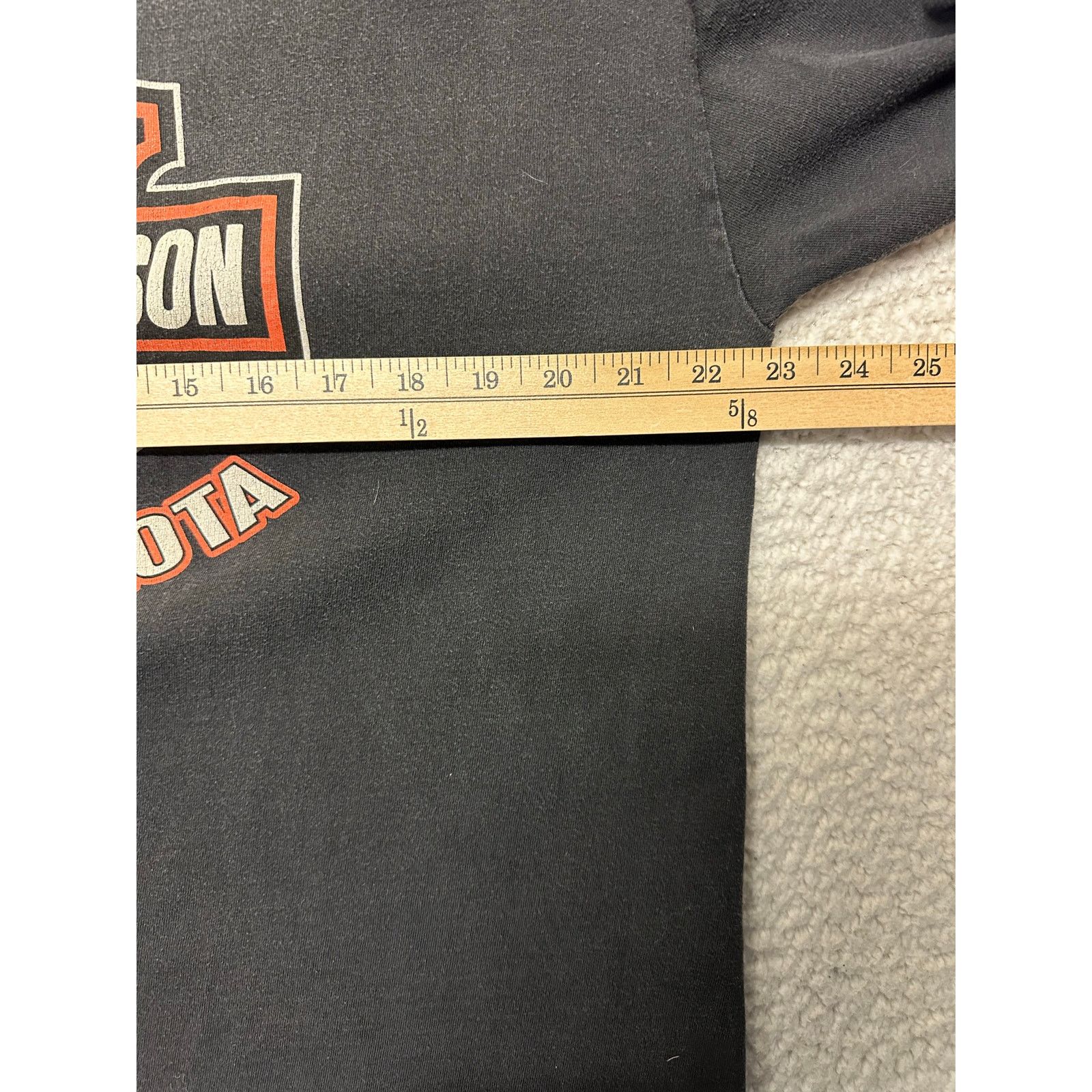 Harley Davidson Vintage Harley Davidson Long Sleeve Flames Size XL Size US XL / EU 56 / 4 - 17 Thumbnail
