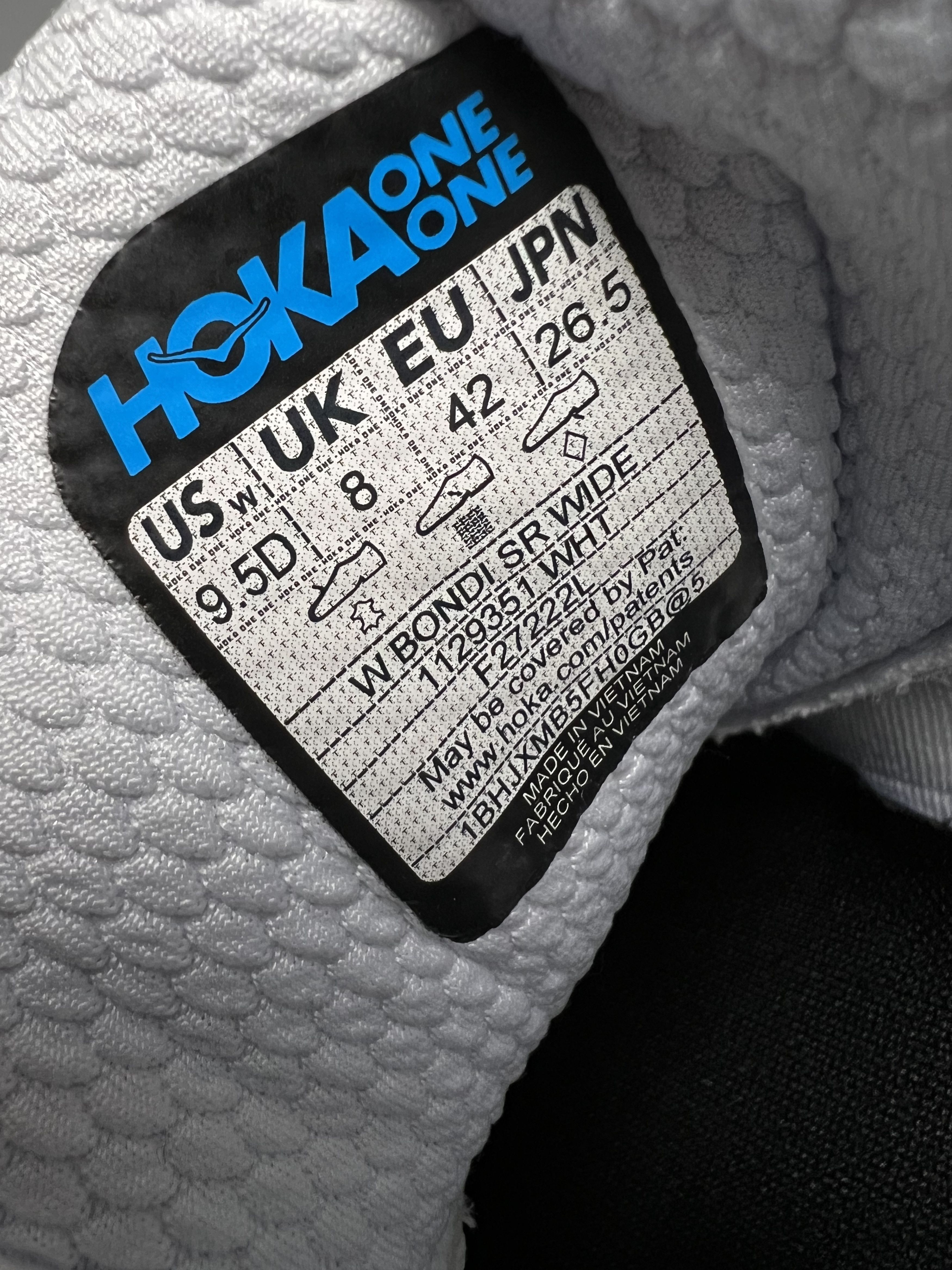Hoka 9.5D Hoka One One Bondi SR Wide Running Shoes Walking Size US 9.5 / IT 39.5 - 15 Thumbnail