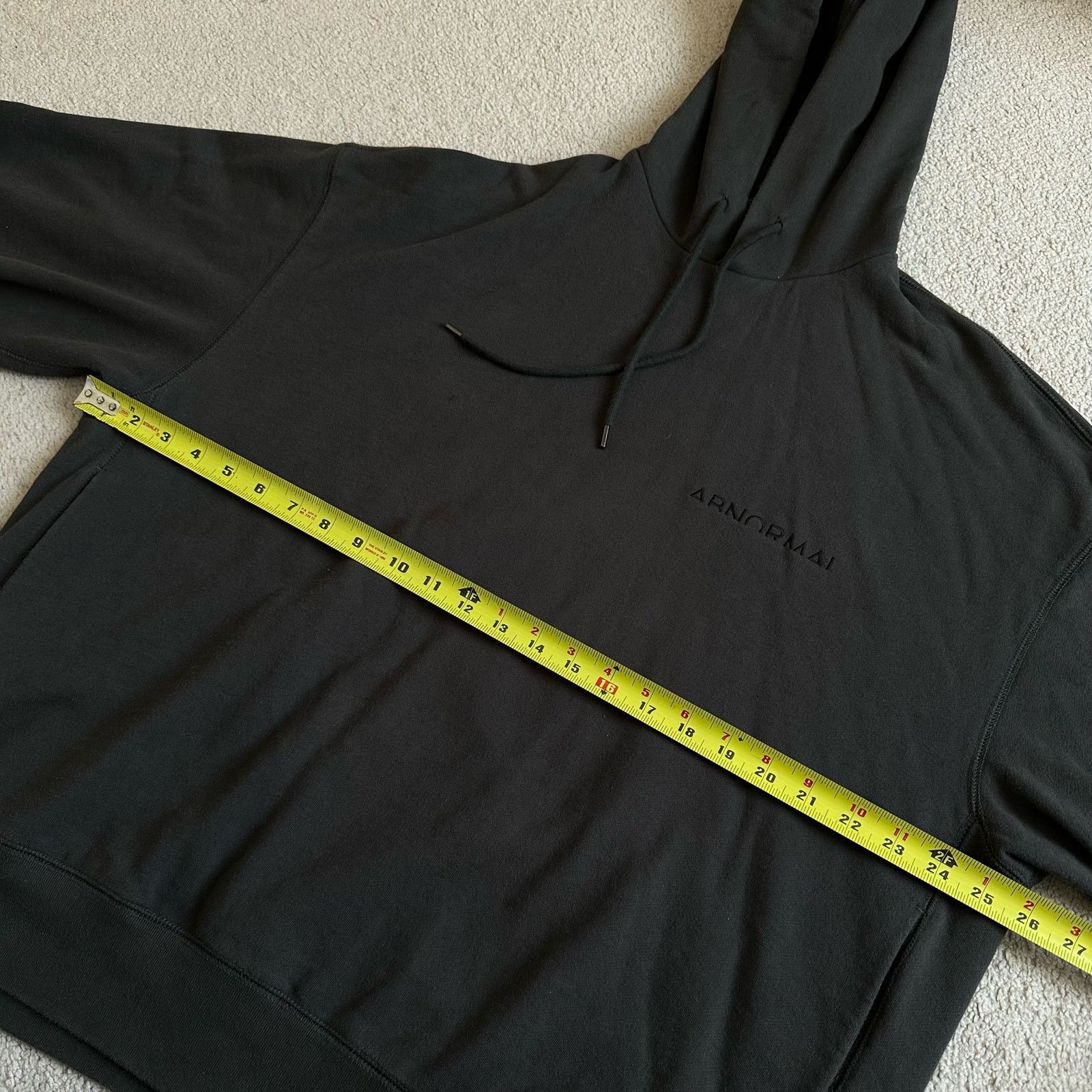 Designer × Lad Musician Lad Musician Japan Abnormal Boxy Fit Hoodie | Medium Size US M / EU 48-50 / 2 - 8 Thumbnail