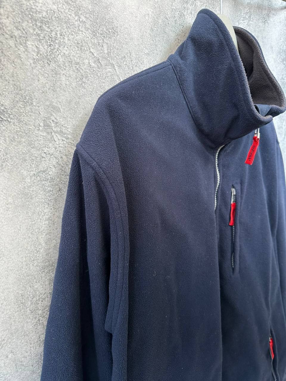Musto Musto Performance Fleece Jacket Full Zip WindBreaker Navy Size US L / EU 52-54 / 3 - 4 Thumbnail