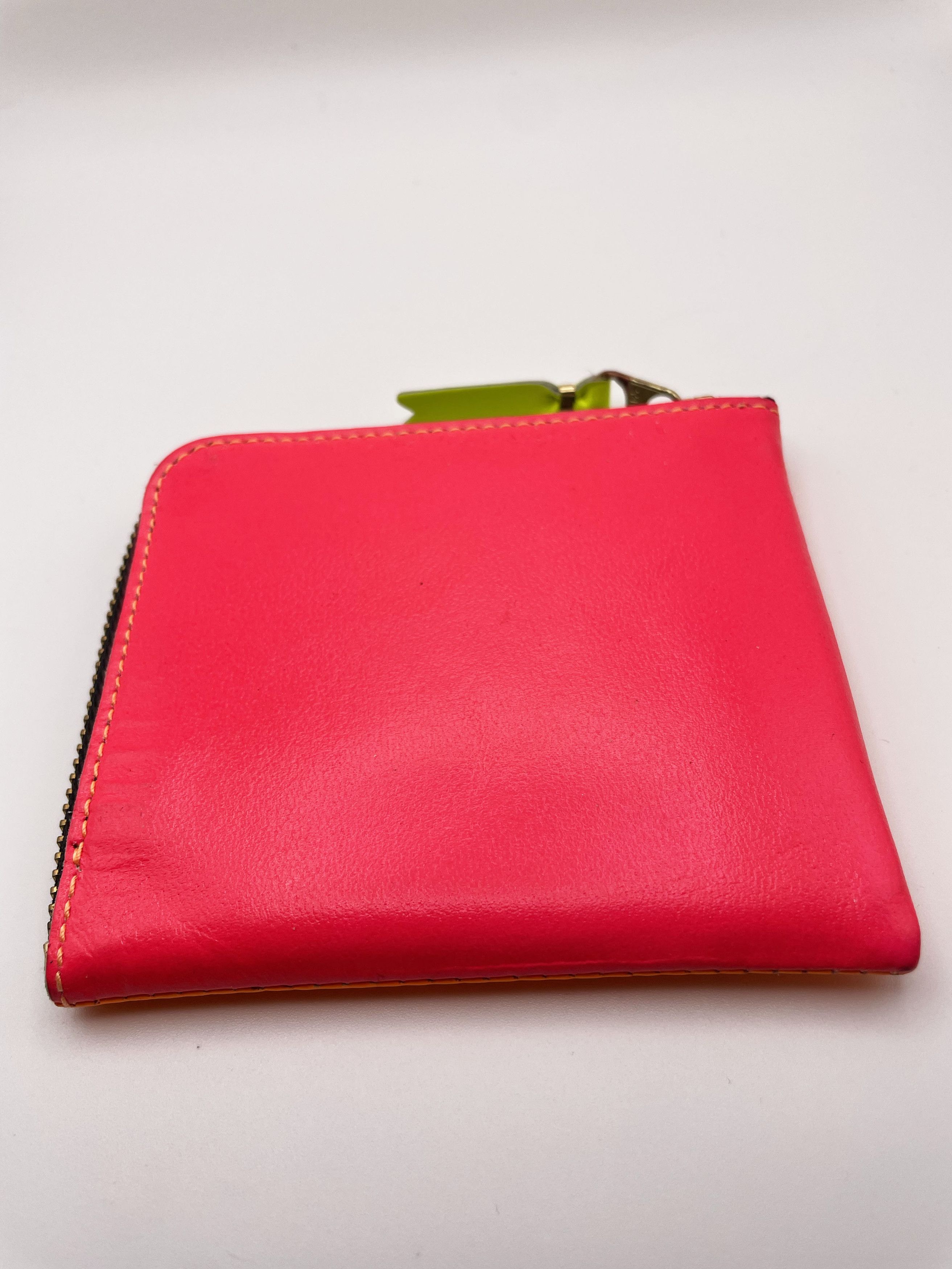 Comme des Garcons SHIRT 2 Tone Zip Wallet Size ONE SIZE - 4 Thumbnail