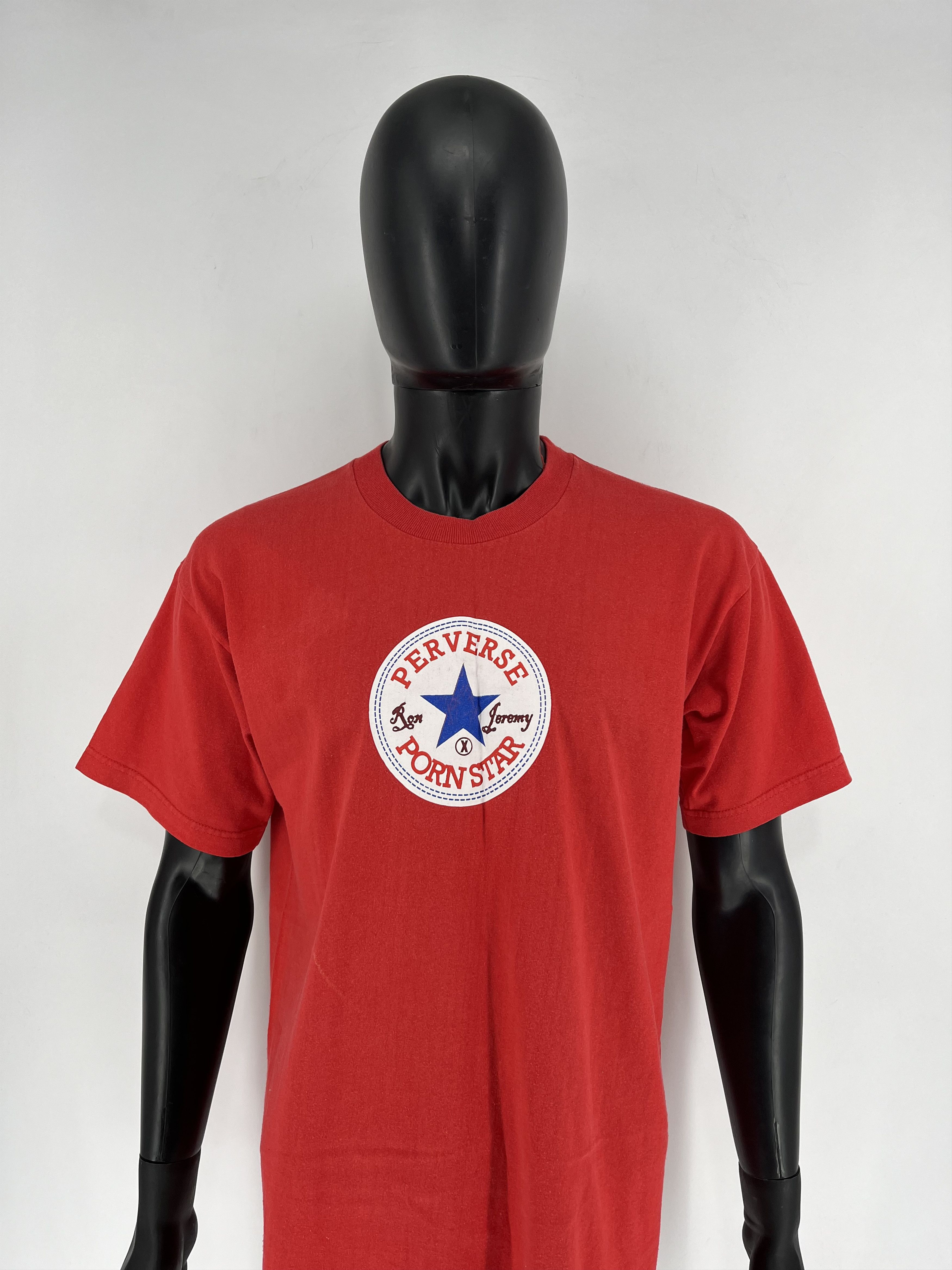 Vintage 90s Perverse Pornstar Ron Jeremy Skate Streetwear