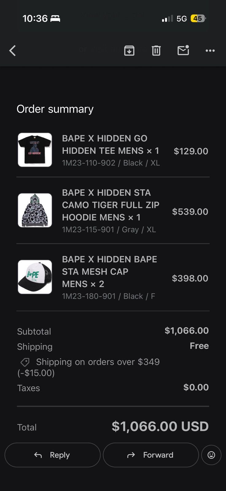 Bape BAPE X HIDDEN BAPE STA MESH CAP Size ONE SIZE - 15 Thumbnail