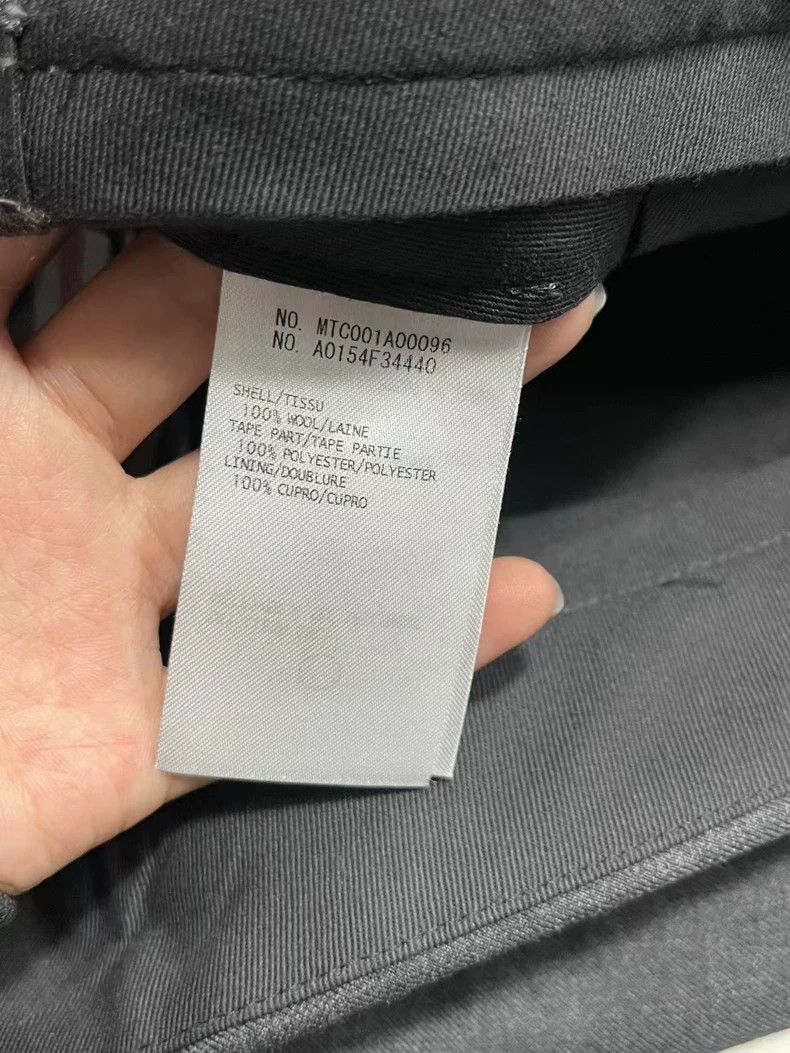 Thom Browne Thom Browne size1 Dark grey dress suit Size 36S - 6 Thumbnail