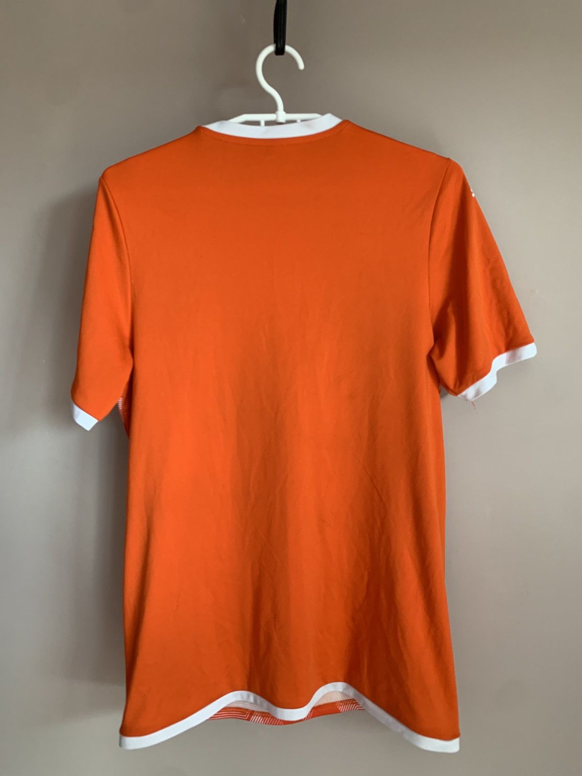 Puma Blackpool Home Football Shirt Puma Soccer Jersey Size M Size US M / EU 48-50 / 2 - 2 Thumbnail