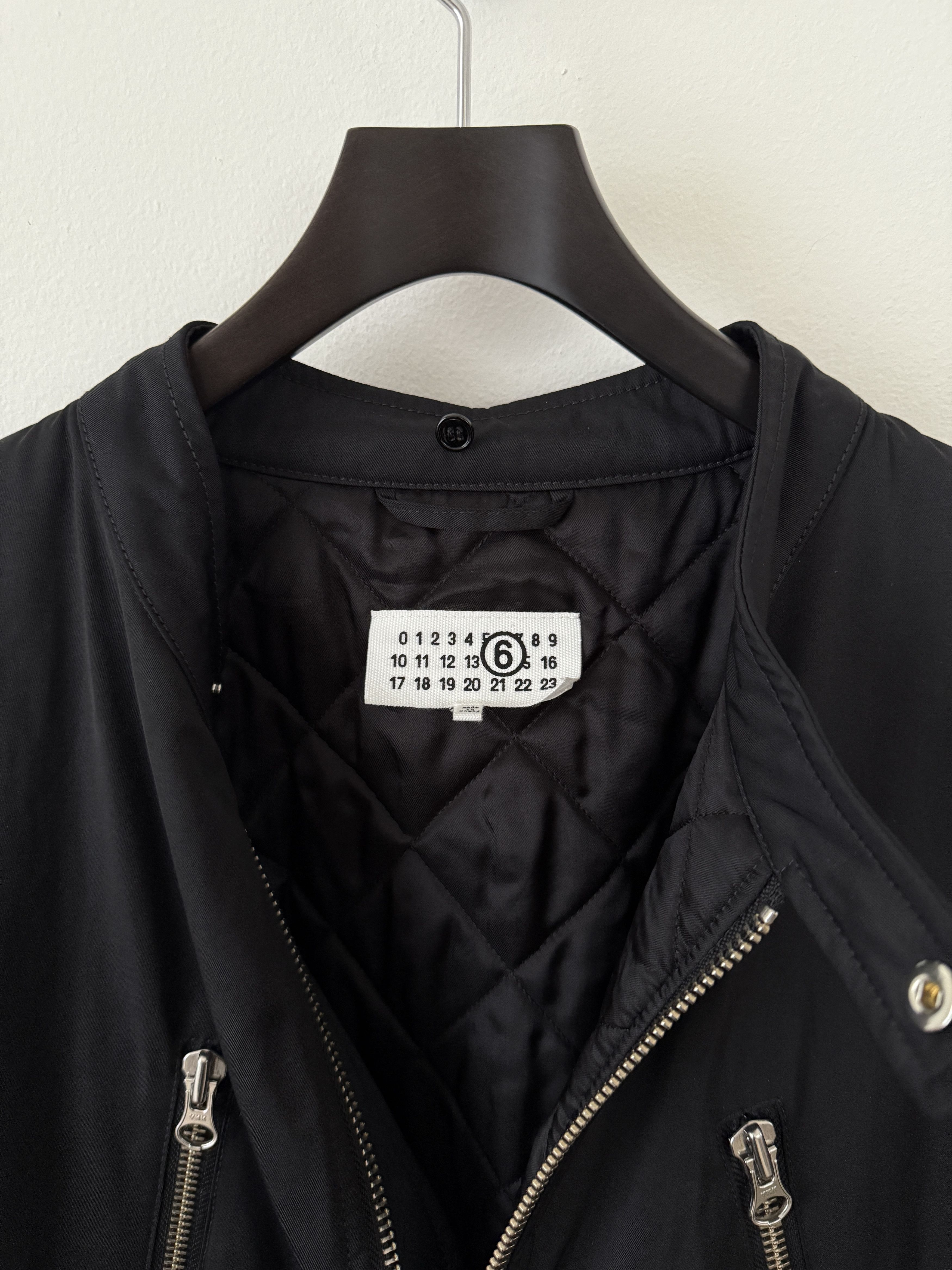 MM6 Hooded 5 Zip Bomber w/Scarf Size US M / EU 48-50 / 2 - 12 Thumbnail