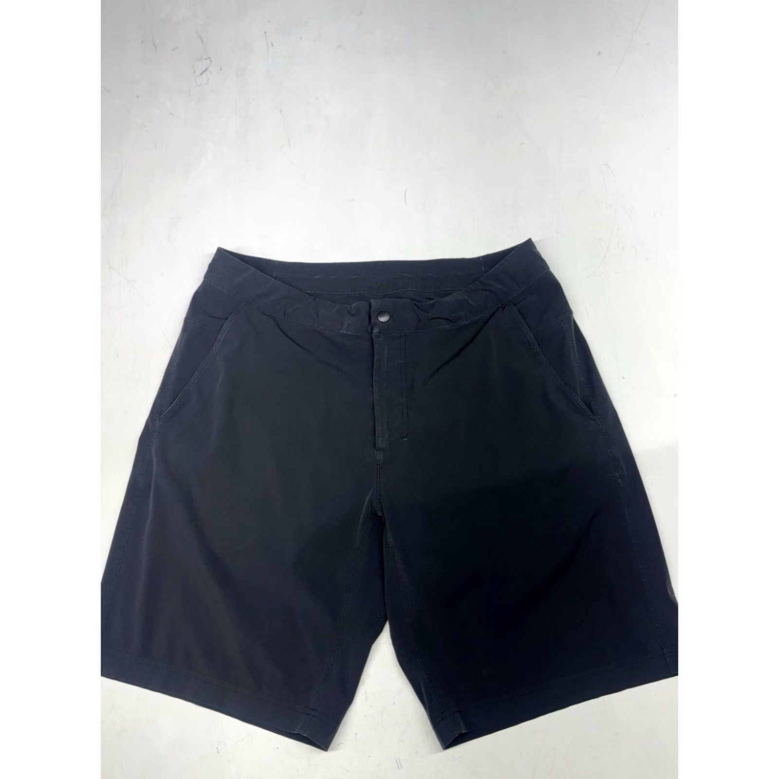 Lululemon Lululemon Hybrid Shorts Black Athletic Performance Stretch Fit Black Mens 32 Size US 32 / EU 48 - 4 Thumbnail