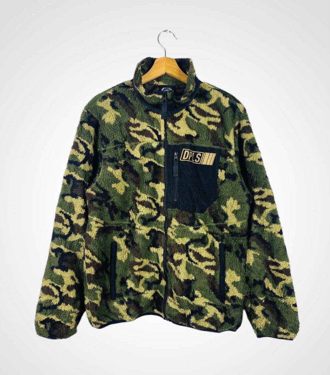 Japanese Brand A09 Rare - DPLS Squad Deep Pile Fleece Size US L / EU 52-54 / 3 - 1 Thumbnail