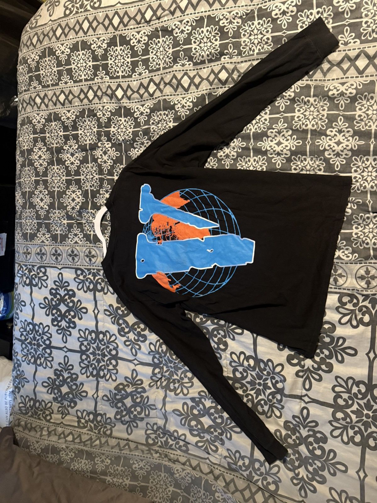 Vlone Juice WRLD V-Lone Long Sleeve Size US L / EU 52-54 / 3 - 3 Thumbnail