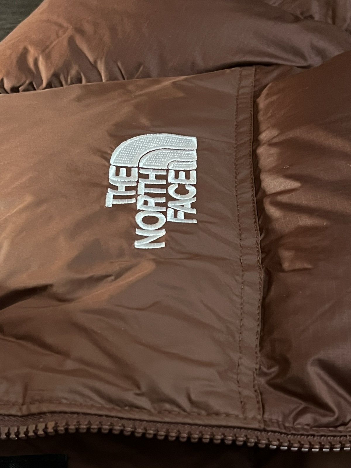 The North Face north face 1996 retro Nuptse 700 Fill, Dark Oak XL womens Size XL / US 12-14 / IT 48-50 - 14 Thumbnail