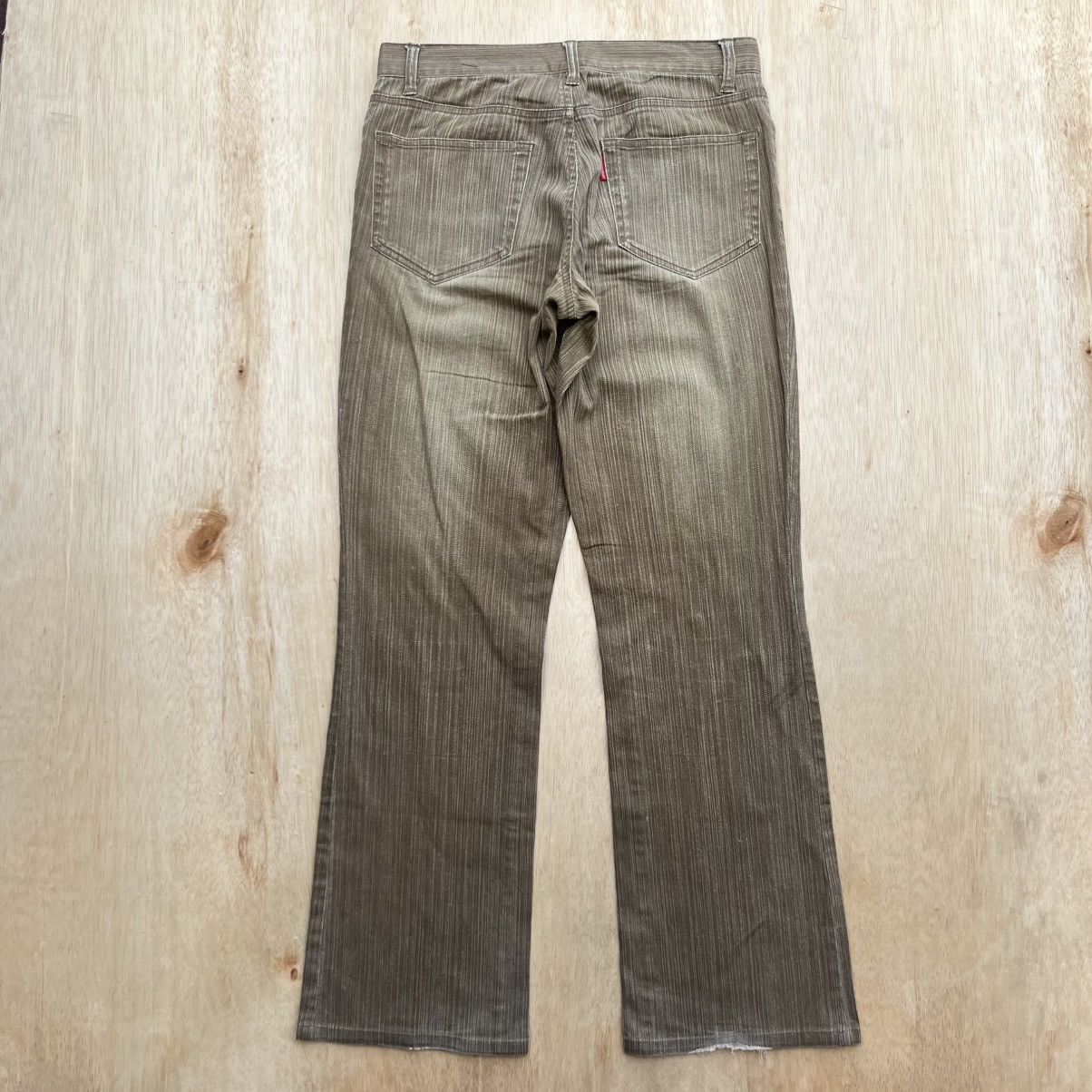 Tornado Mart TORNADO MART VINTAGE JAPANESE BRAND BOOT CUT FLARE DENIM CDG Size US 31 - 7 Thumbnail