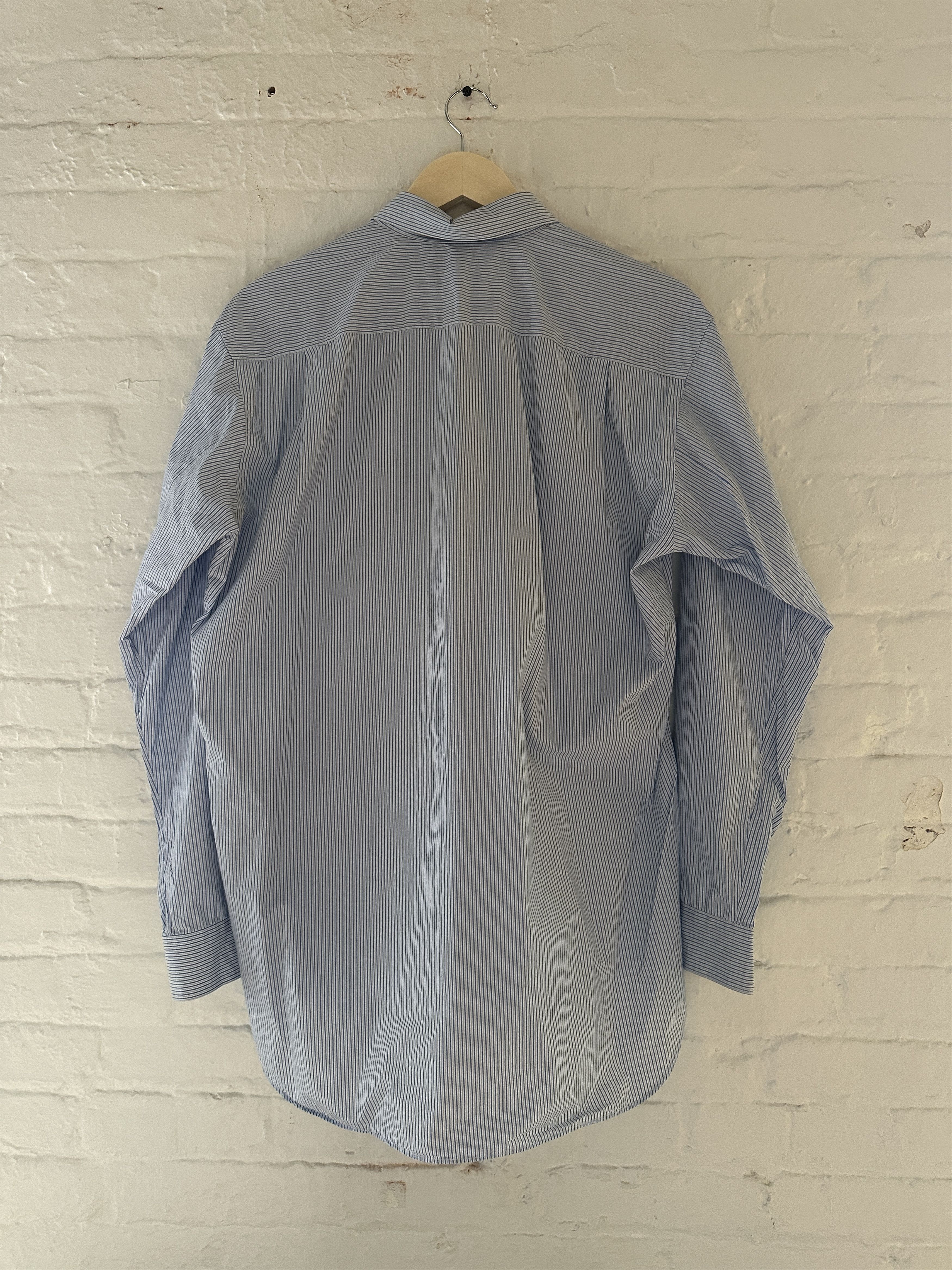 Comme des Garcons Comme des Garcons SHIRT Striped Button Up Shirt Size US M / EU 48-50 / 2 - 3 Thumbnail