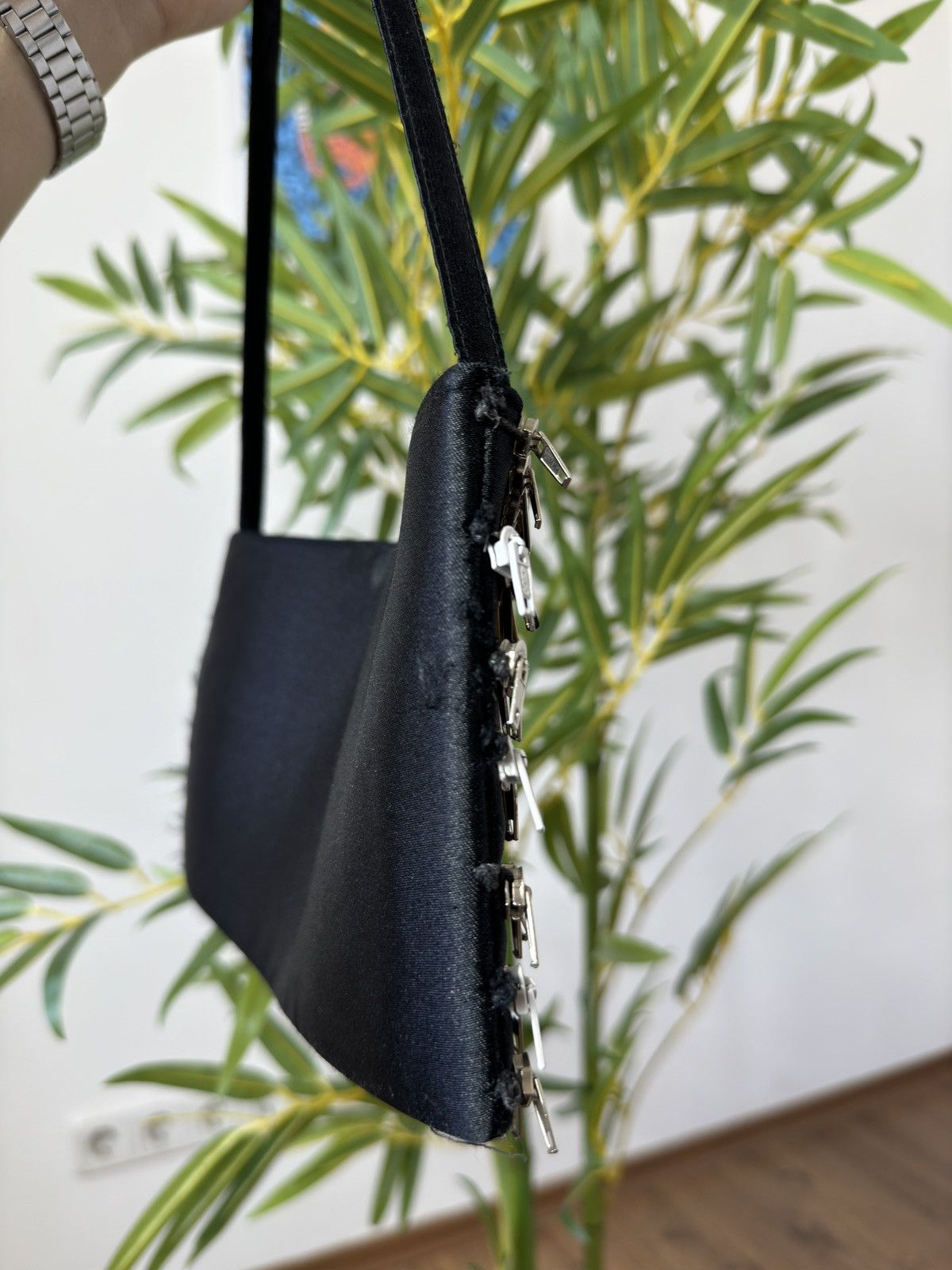 Vintage VINTAGE AVANT GARDE ZOE COTTENKA PARIS 2000s ZIPPER MINI BAG Size ONE SIZE - 7 Thumbnail