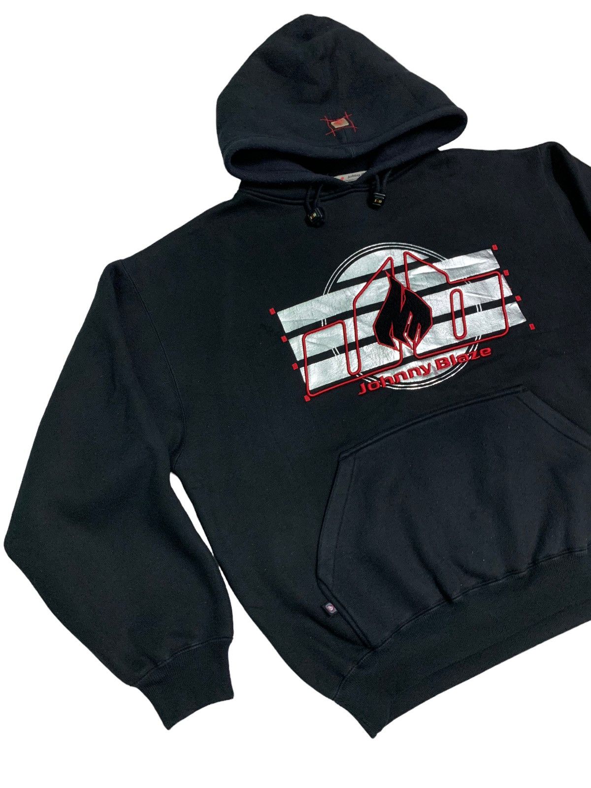 JNCO Vintage Streetwear Johnny Blazer Hoodie Size US XL / EU 56 / 4 - 7 Thumbnail