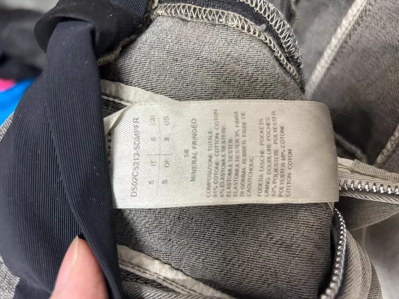Rick Owens Rick Owens size s 23 FW Erosive Damage Shorts Size US 28 / EU 44 - 3 Thumbnail