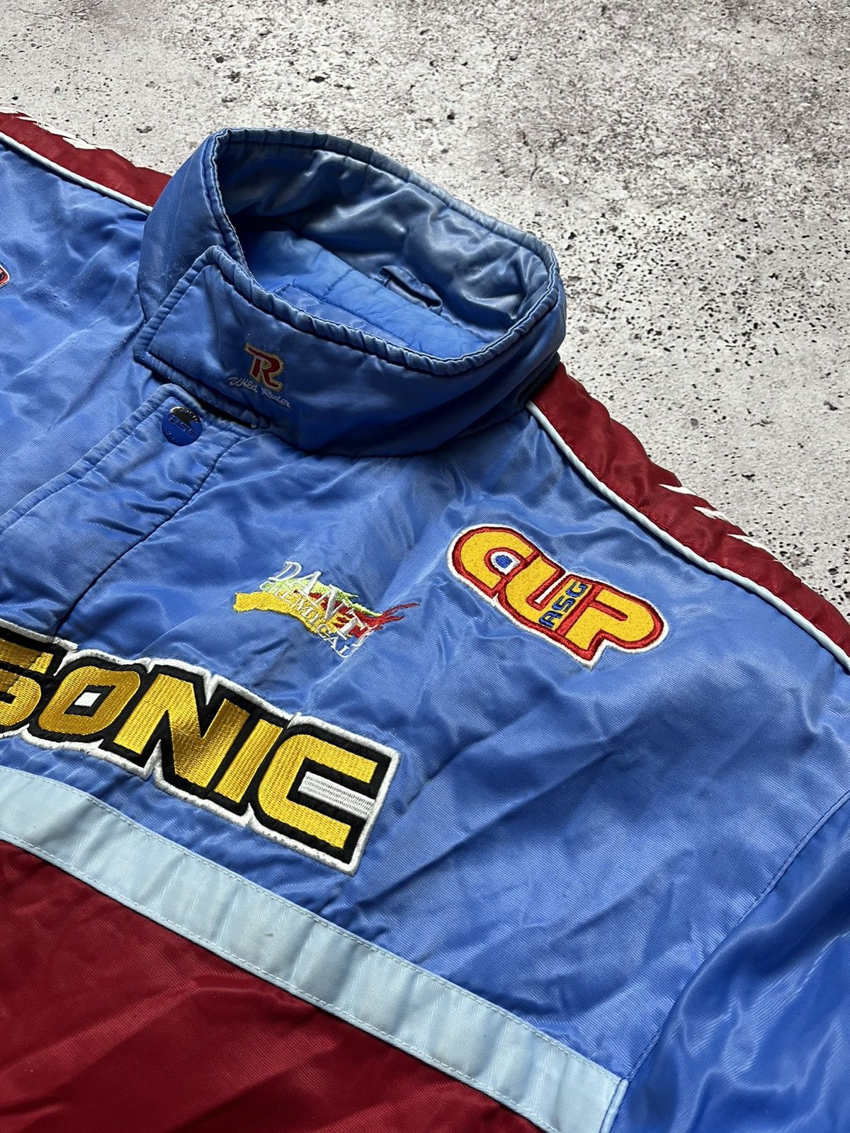 Vintage Supersonic Racing Jacket Rare Y2K M&M Hot Wheel 500 Size US XL / EU 56 / 4 - 5 Thumbnail