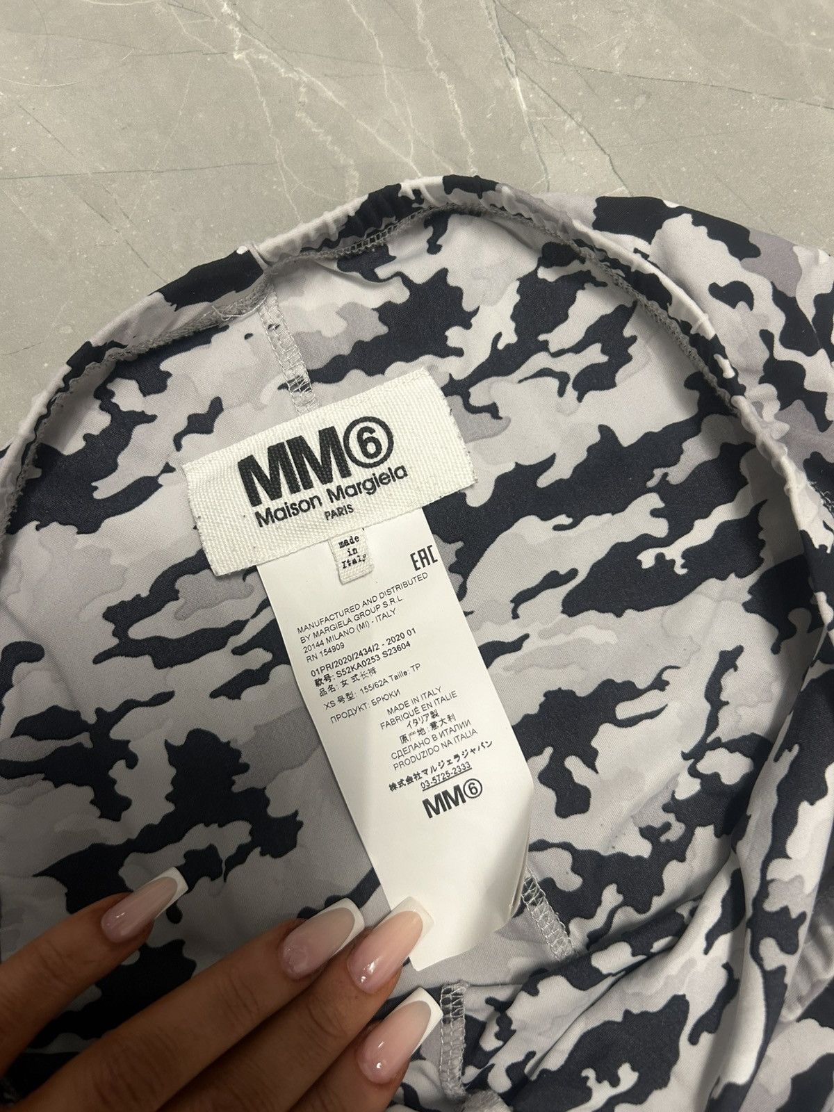 Maison Margiela Maison Margiela MM6 leggings Size 24" / US 00 / IT 34 - 3 Thumbnail