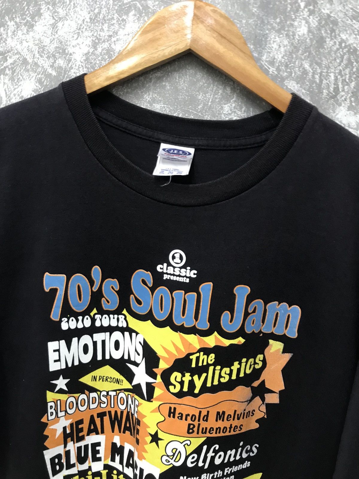 Band Tees × Rap Tees Vintage Jimmie Walker jj 70’s Soul Jam T-shirt Size US XXL / EU 58 / 5 - 5 Thumbnail