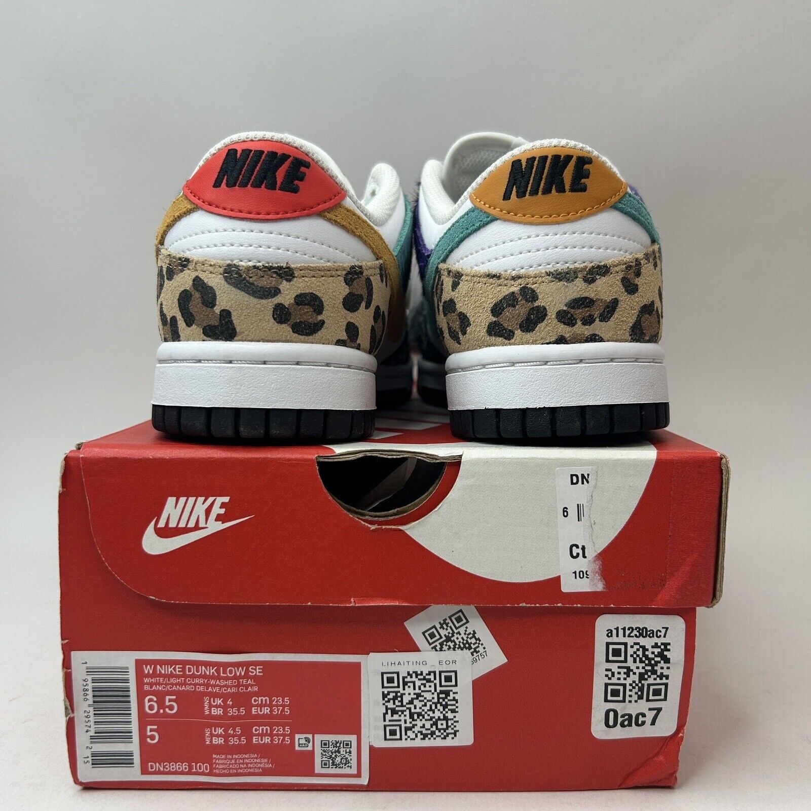Nike Dunk Low SE WMNS “Safari Animal Patchwork” 2023