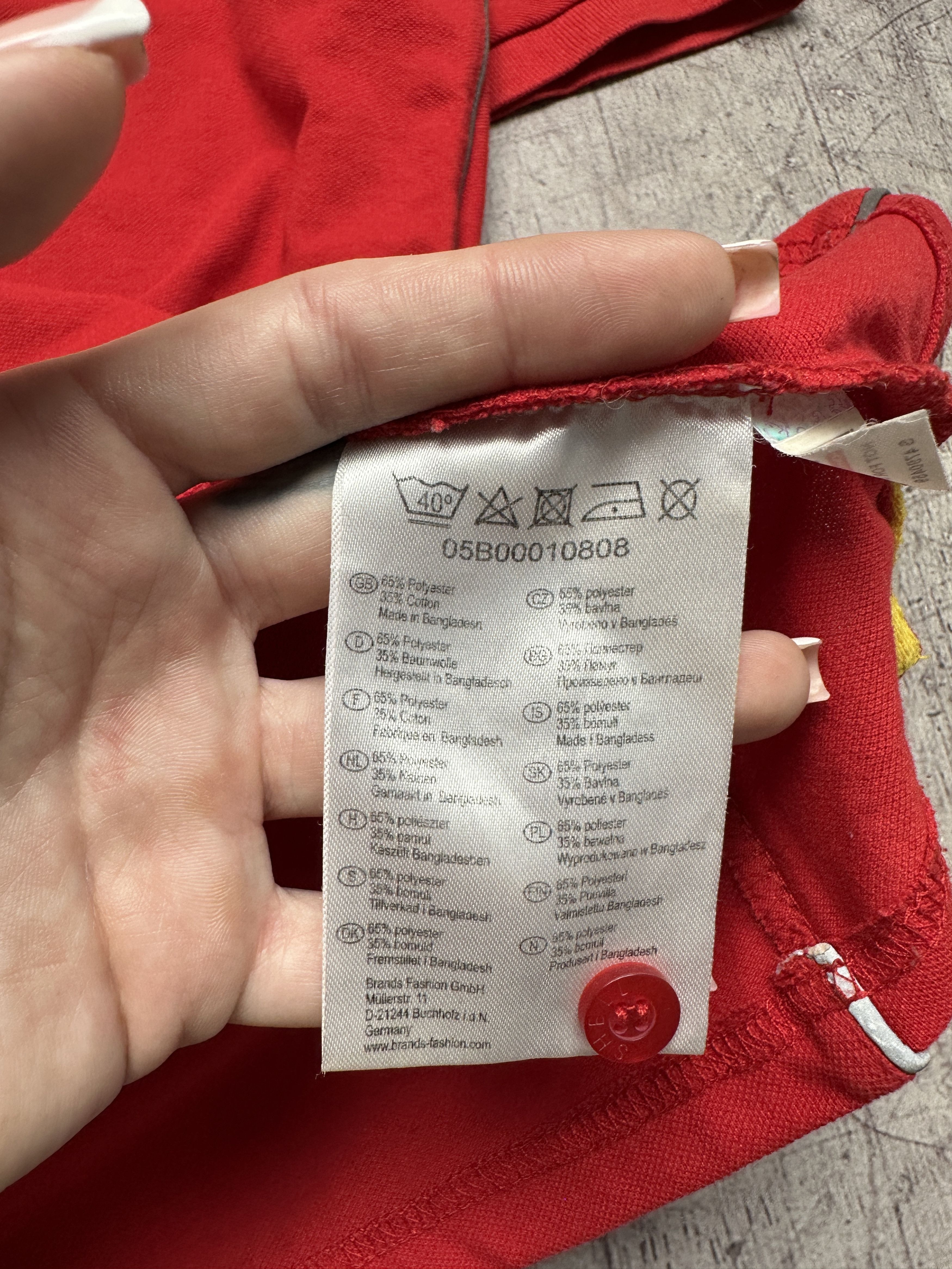Ferrari Shell Ferrari Team Vintage Mens Polo Shirt Size US XL / EU 56 / 4 - 7 Thumbnail