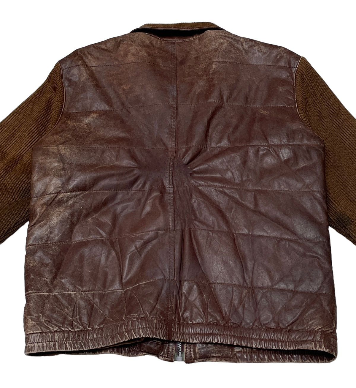 Vintage Vintage Japanese Brand Leather Jacket 1990s Size US M / EU 48-50 / 2 - 6 Thumbnail