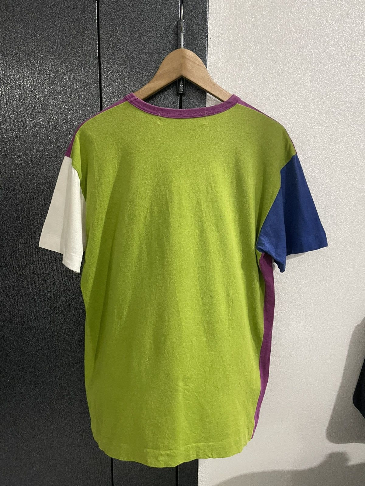 Comme des Garcons PLAY Comme des Garcons Play Multicolor Tshirt Size US L / EU 52-54 / 3 - 5 Thumbnail