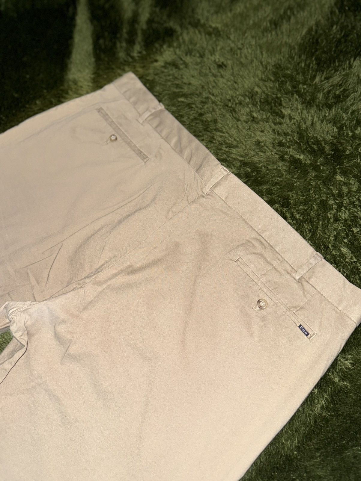 Polo Ralph Lauren [W44/L32] POLO RALPH LAUREN big size washed chino pants Size US 44 / EU 60 - 9 Thumbnail
