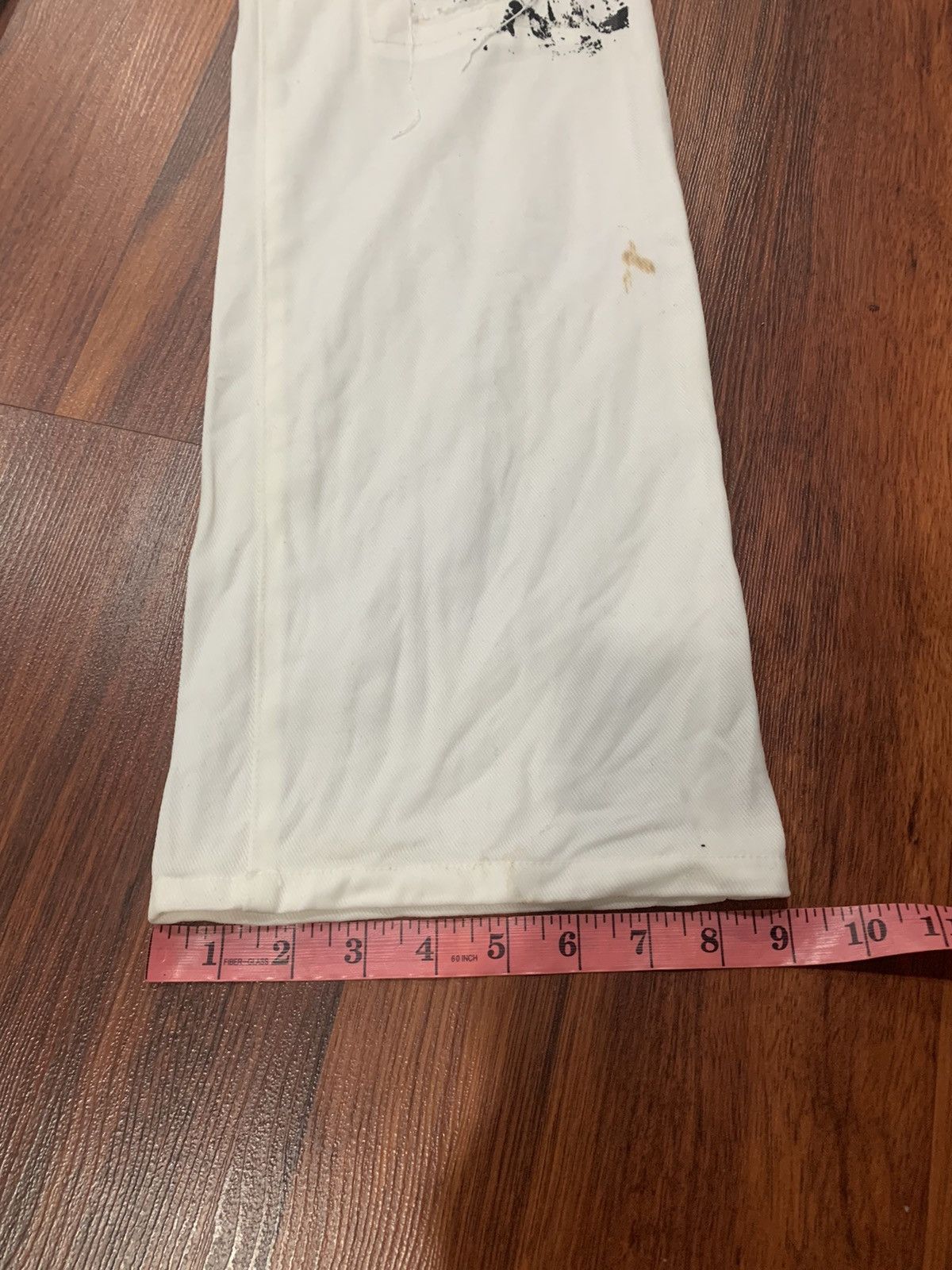 If Six Was Nine Skulldeos Jeans Pants Size US 31 - 7 Thumbnail