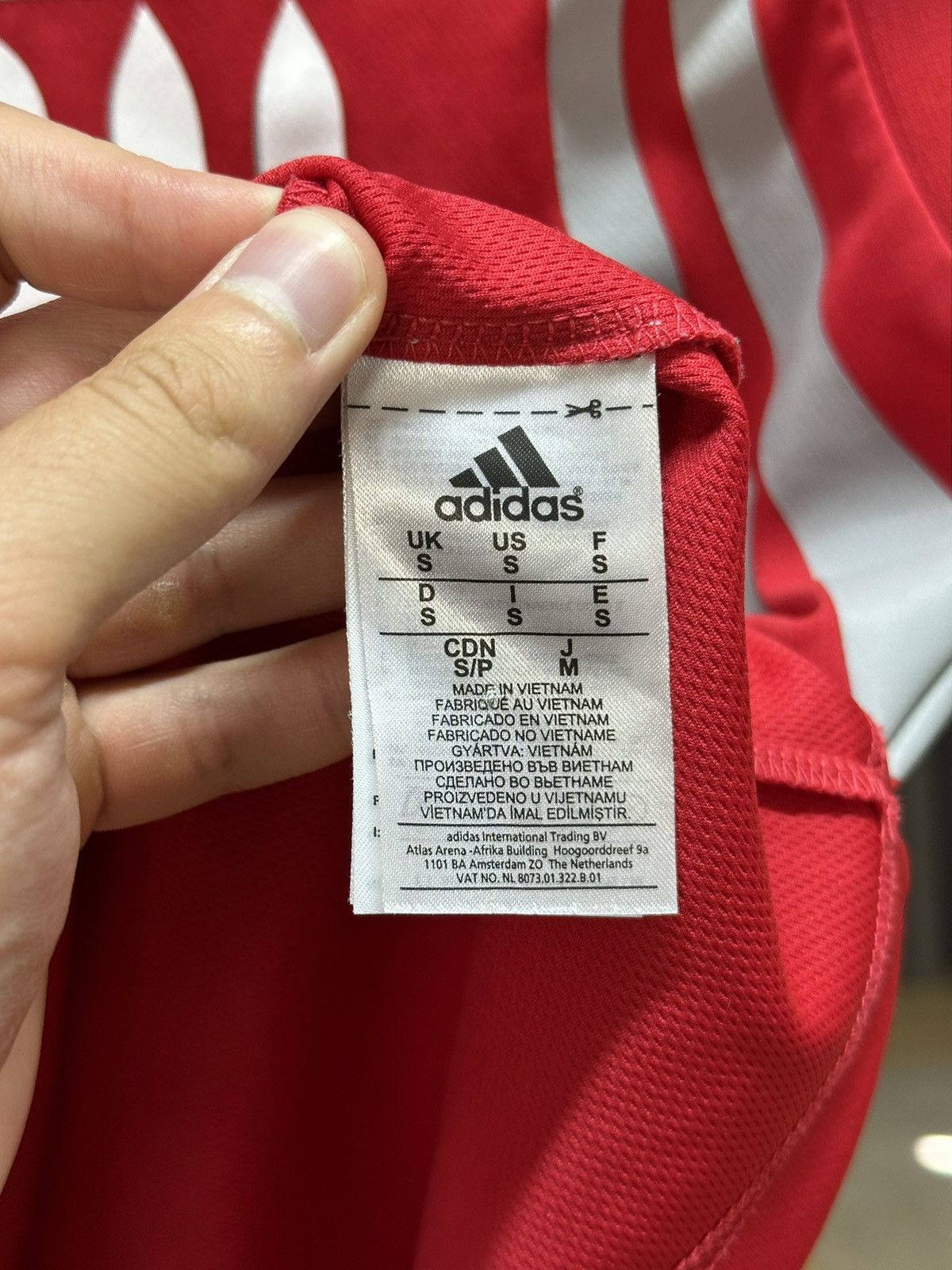 NBA Adidas James Harden #13 Chinese Jersey Size US S / EU 44-46 / 1 - 8 Thumbnail