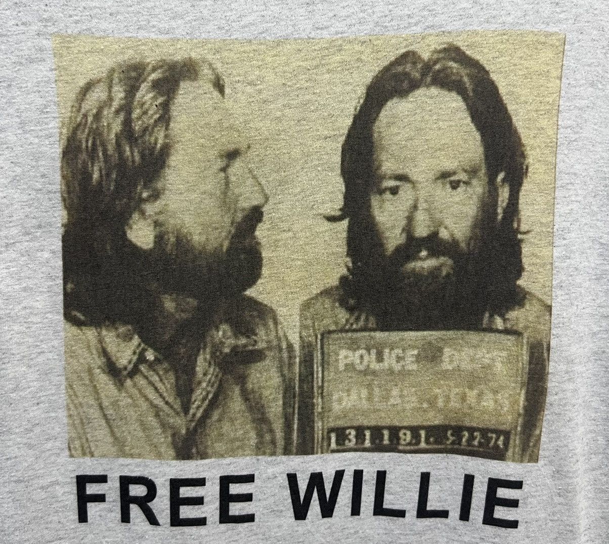Gildan × Vintage VINTAGE GILDAN FREE WILLIE SHIRT Size US M / EU 48-50 / 2 - 3 Thumbnail