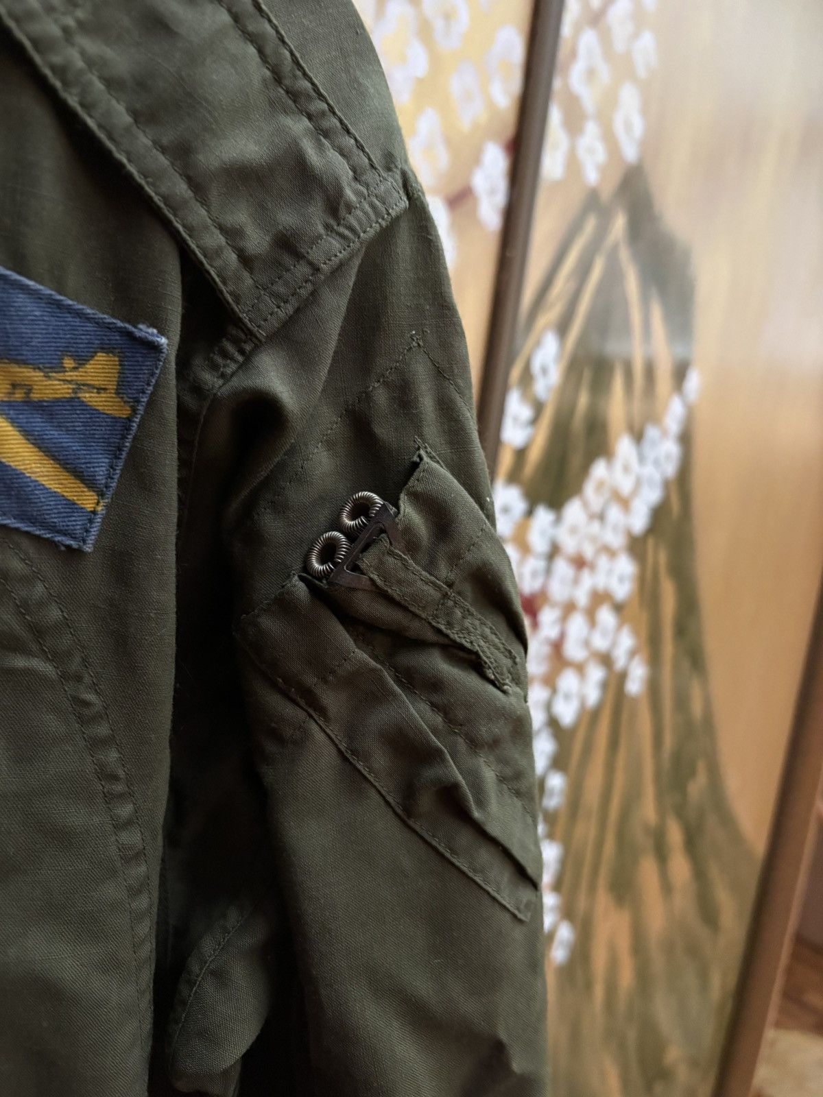 Vintage 60s RAF Lightweight Flying Suit Coverall MK 7A Size 3 S-M Size US 30 / EU 46 - 5 Thumbnail