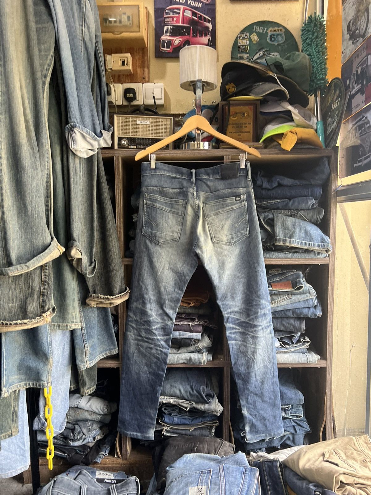 Edwin 🔥Stretchable Edwin Jerseys Flared Denim Size US 33 - 2 Thumbnail