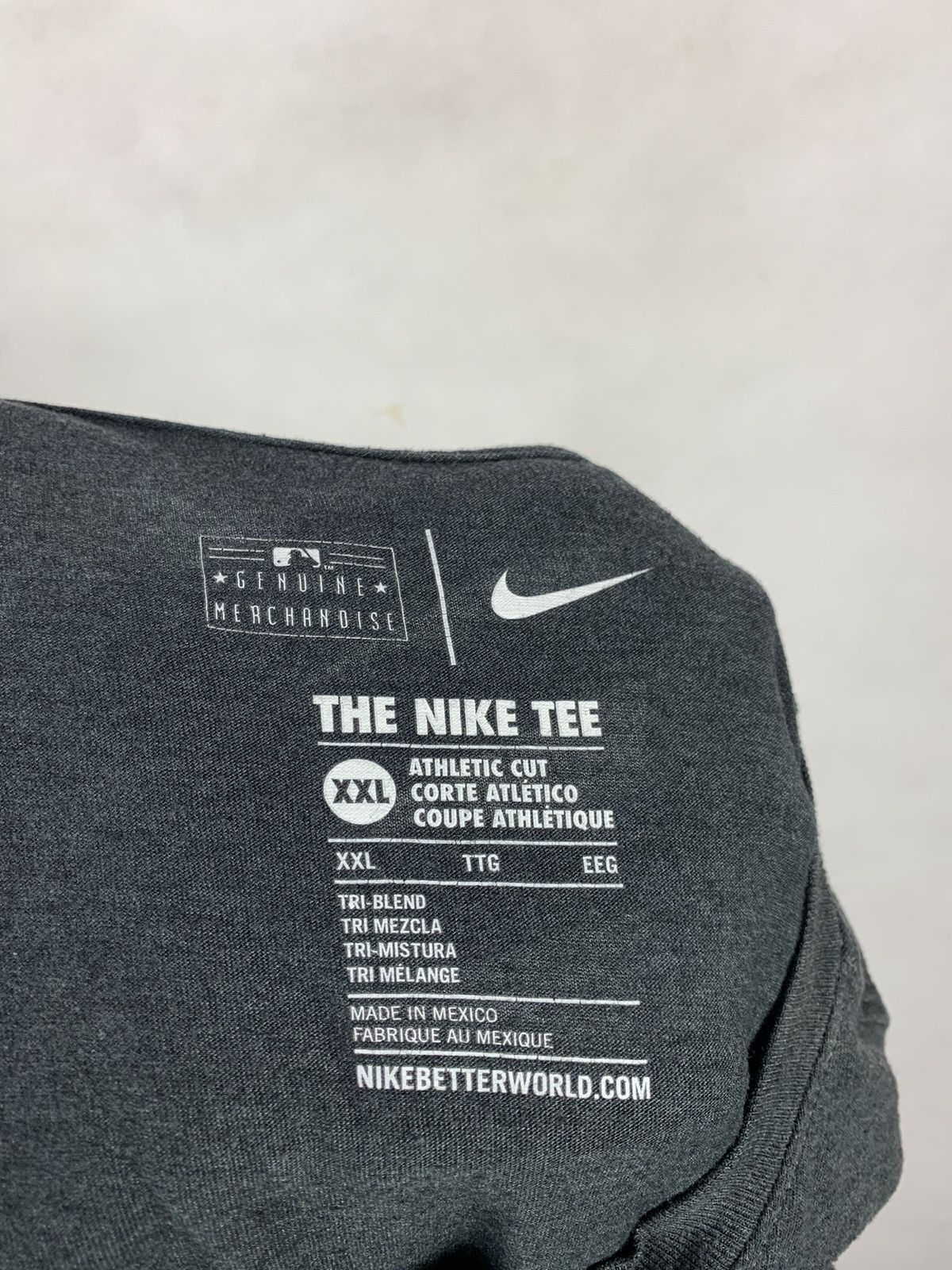 MLB × Nike Steals! Nike San Fransisco Giants MLB Tee Center Swoosh Size US XXL / EU 58 / 5 - 5 Thumbnail