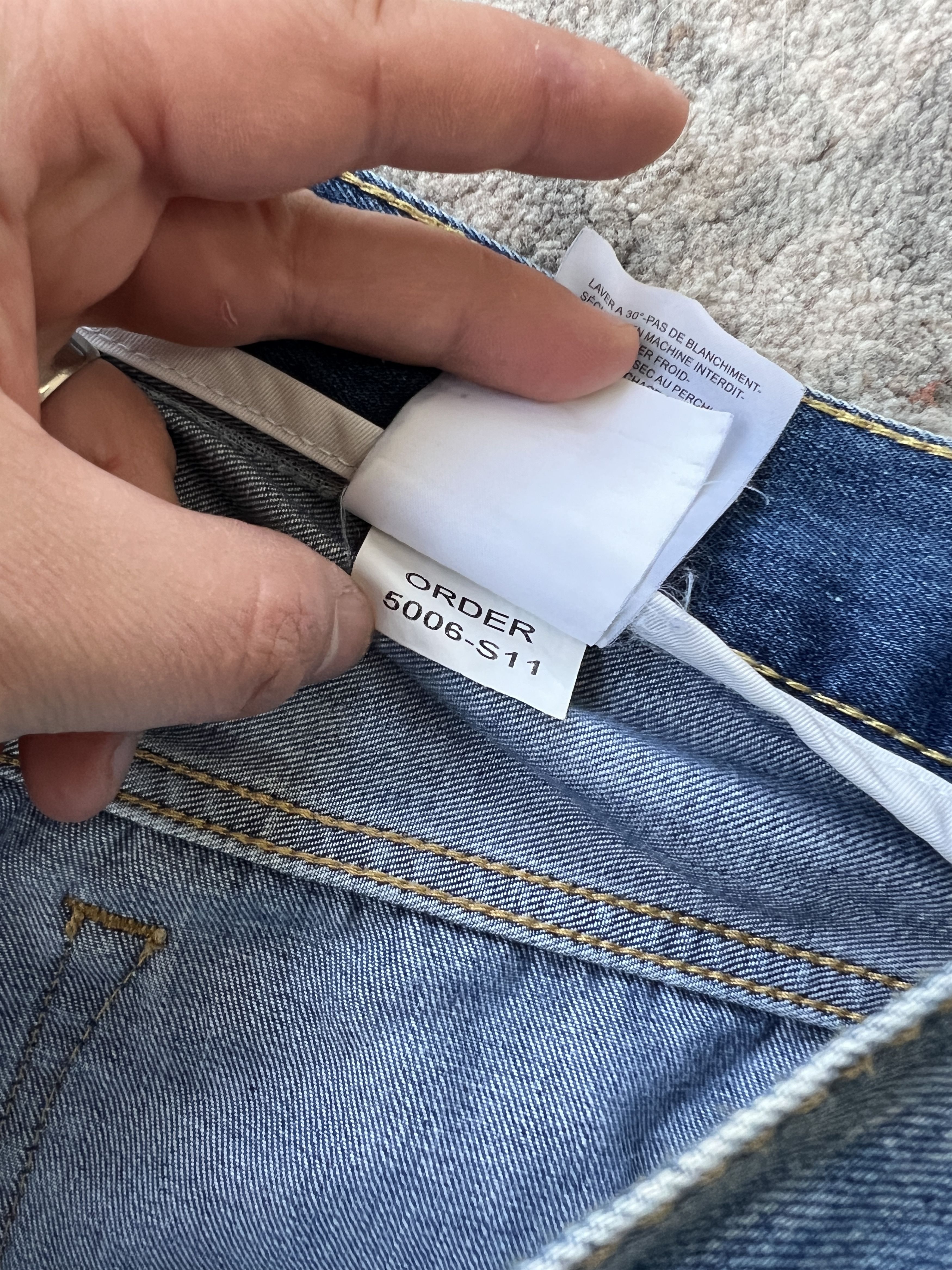 Dolce & Gabbana Dolce & Gabbana Denim Pants Size US 31 - 8 Thumbnail
