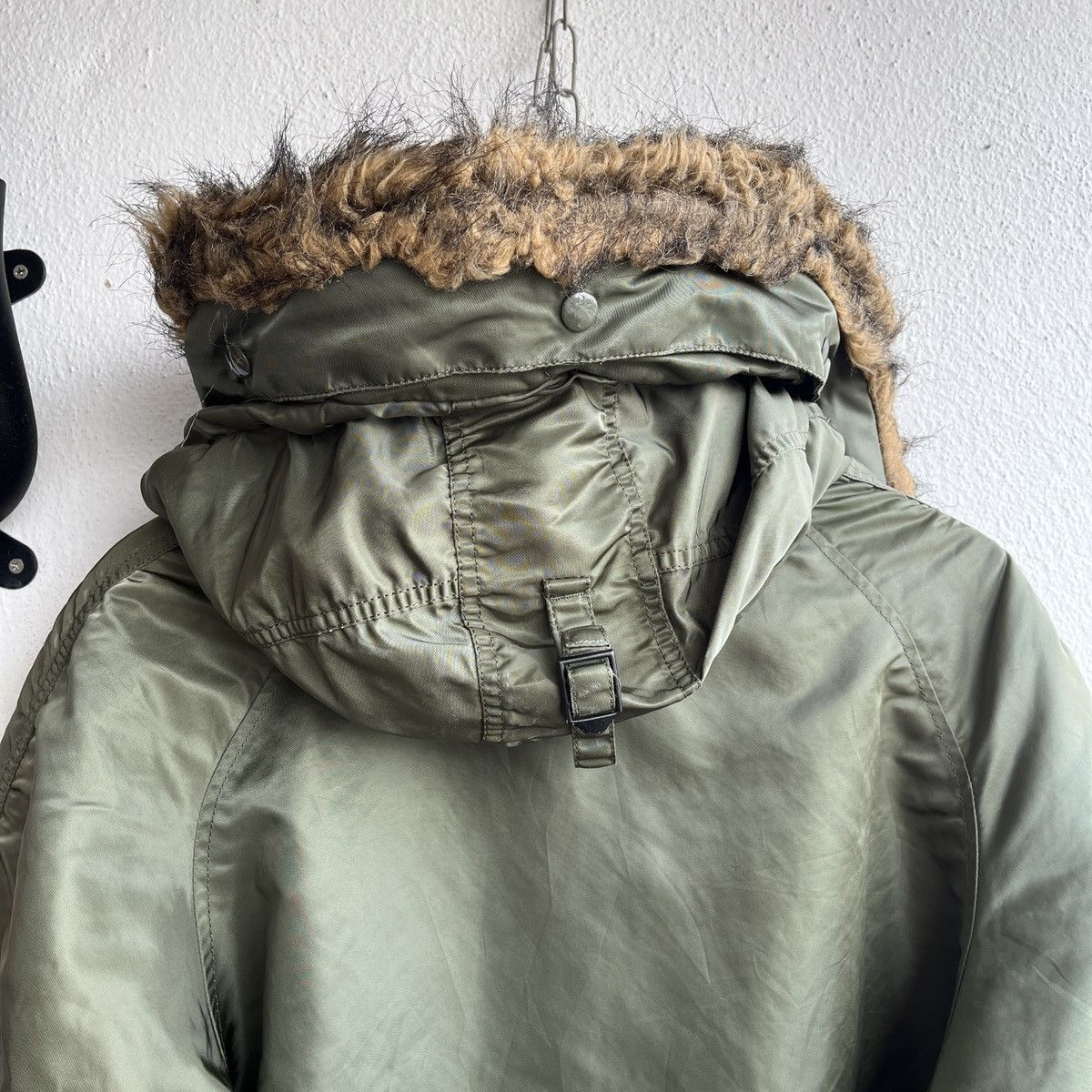 Alpha Industries × Avirex AVIREX ALPHA INDUSTRIES N-3B BOMBER FLIGHT JACKET USA Size US M / EU 48-50 / 2 - 25 Thumbnail