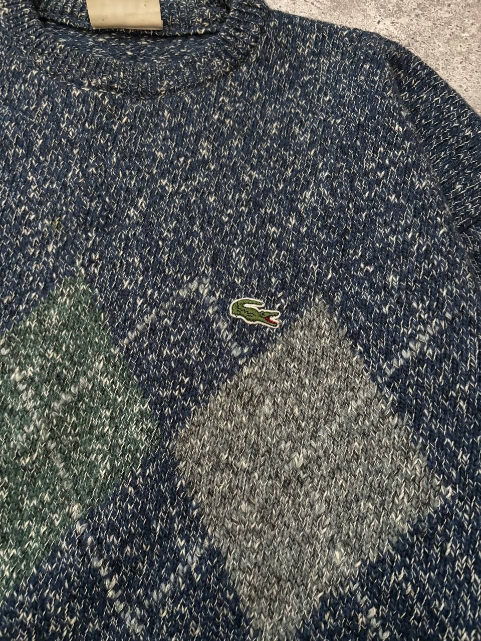 Lacoste Vintage Lacoste Sweater Knitwear Rare 90s 00s Size US XL / EU 56 / 4 - 4 Thumbnail