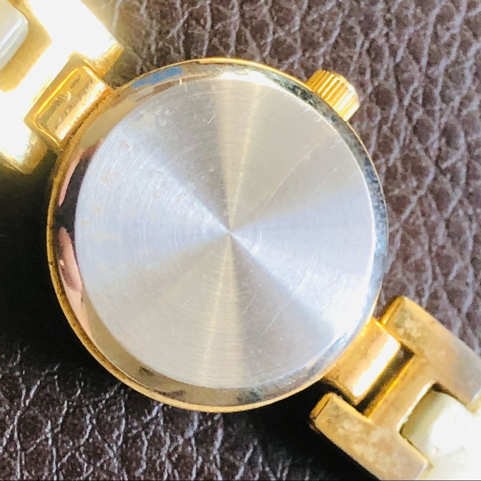 Jewelry Xanadu faux shell mother of pearl gold watc Size ONE SIZE - 5 Thumbnail